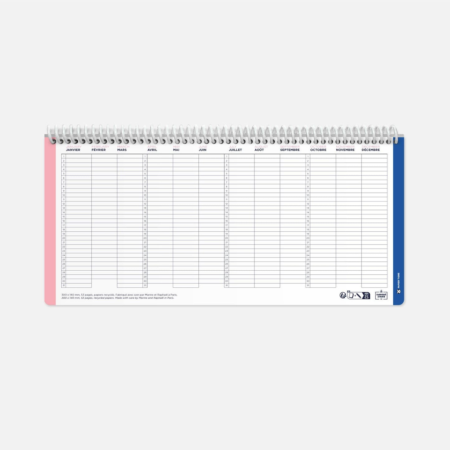Weekly Planner - TOPO