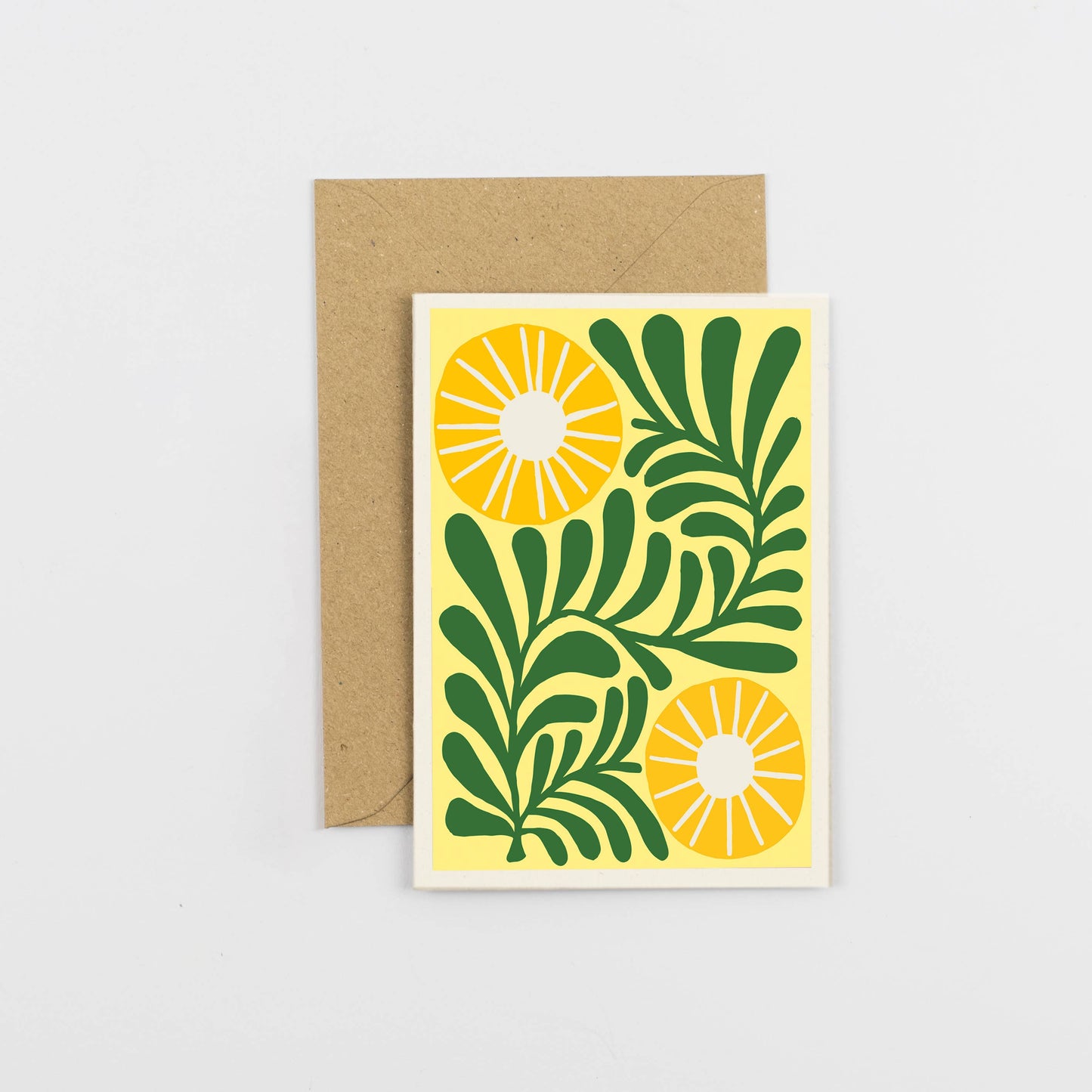All Occasions Greetings Cards - Blumen pop