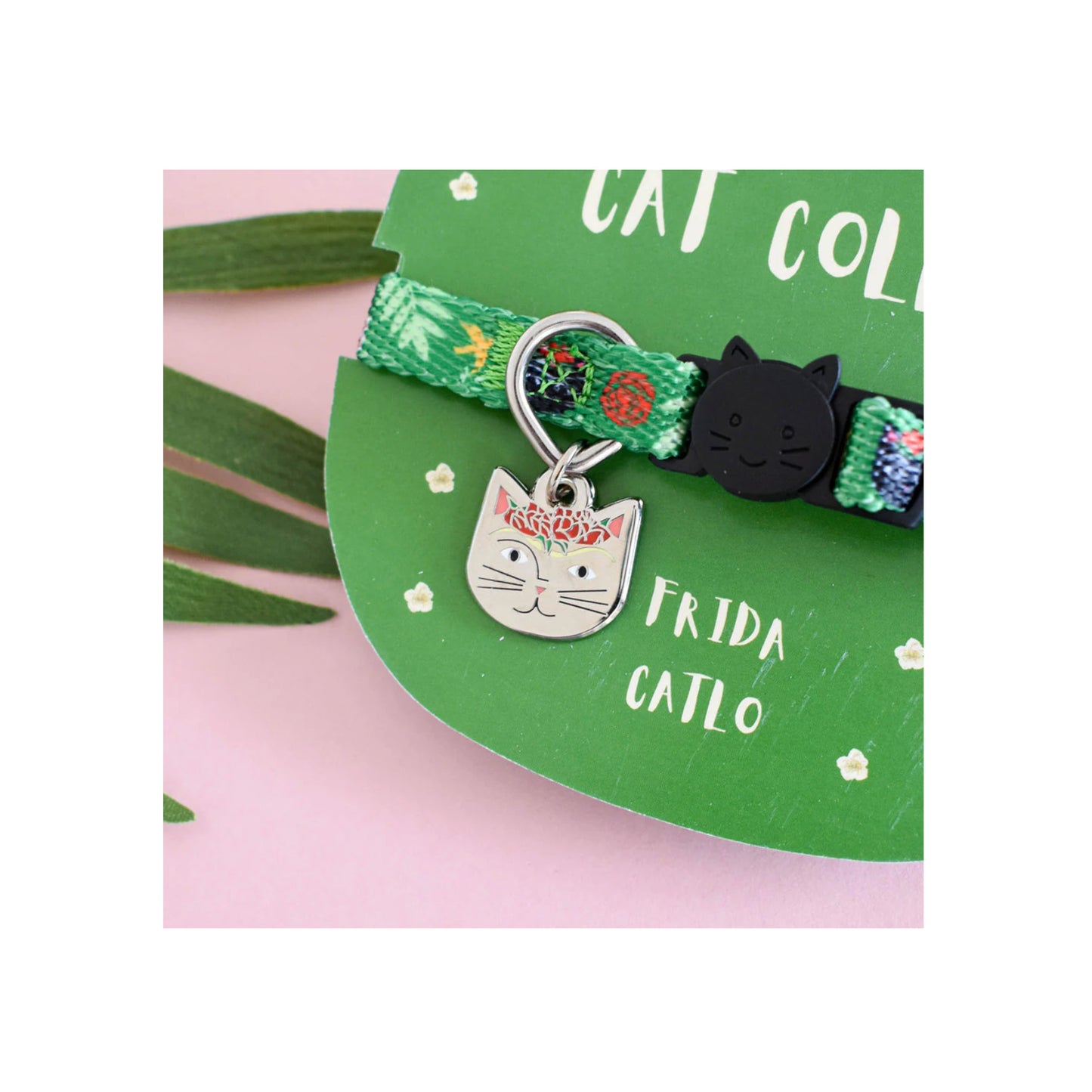 Frida Catlo Artist Cat Collar