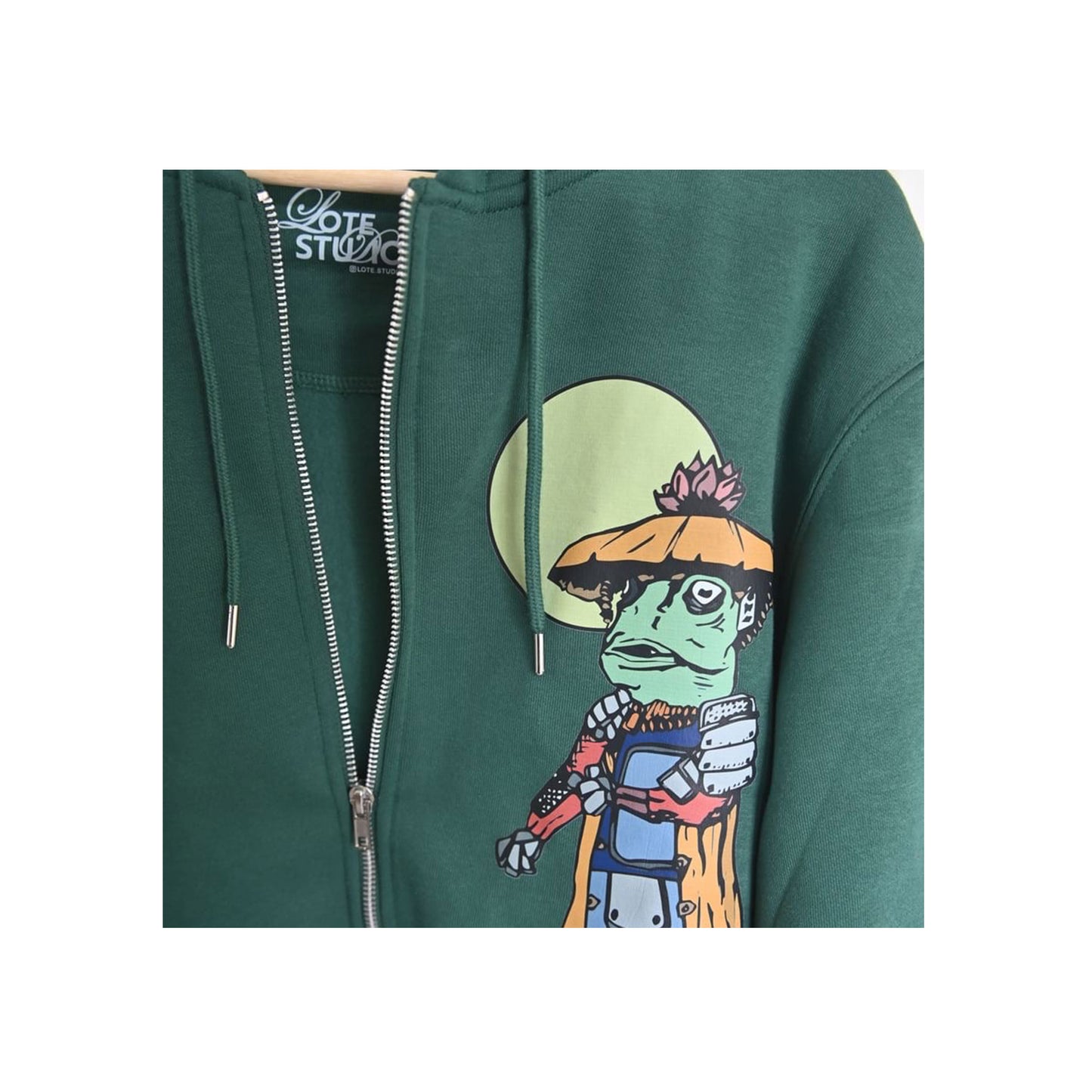 Vision Zipper Hoodie