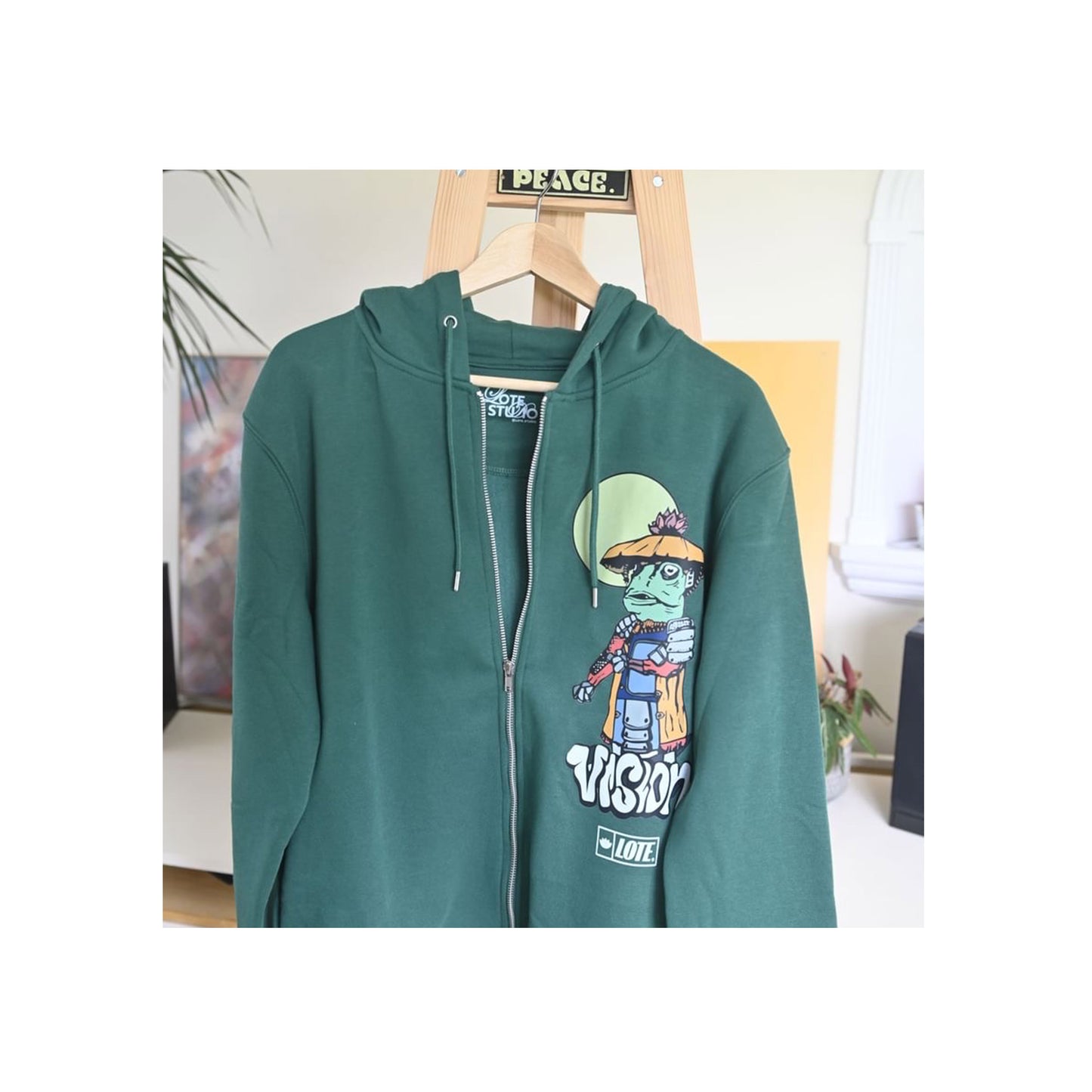 Vision Zipper Hoodie