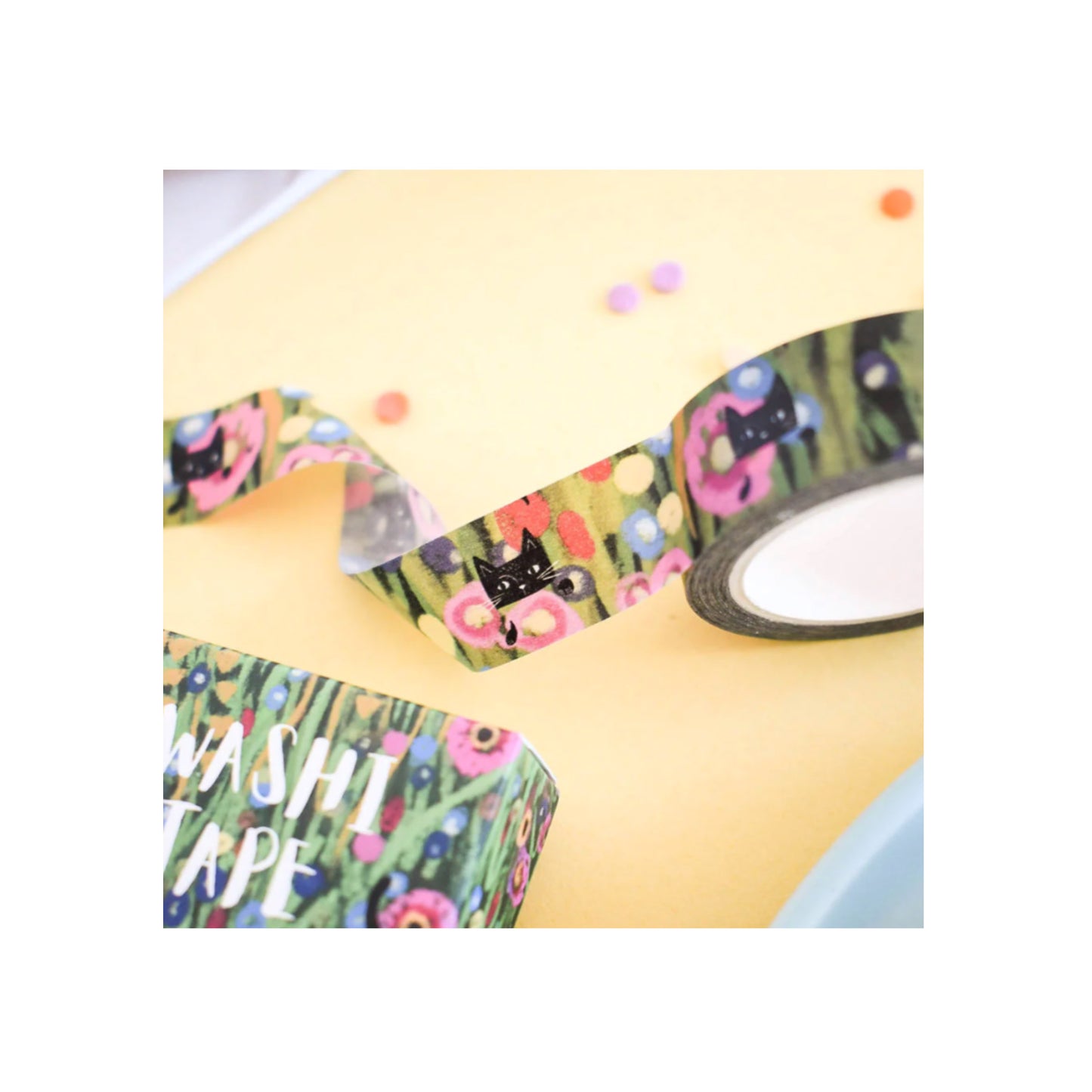 Guscat Klimt Cat Washi Tape