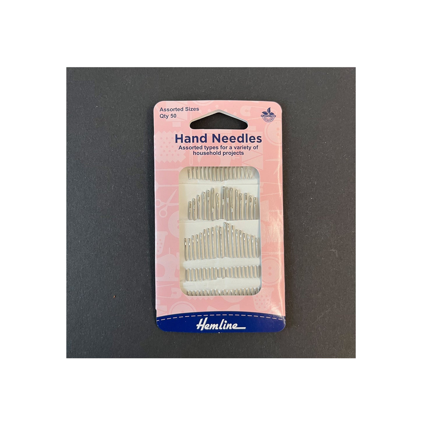 Household Assorted Needles Pack of 50