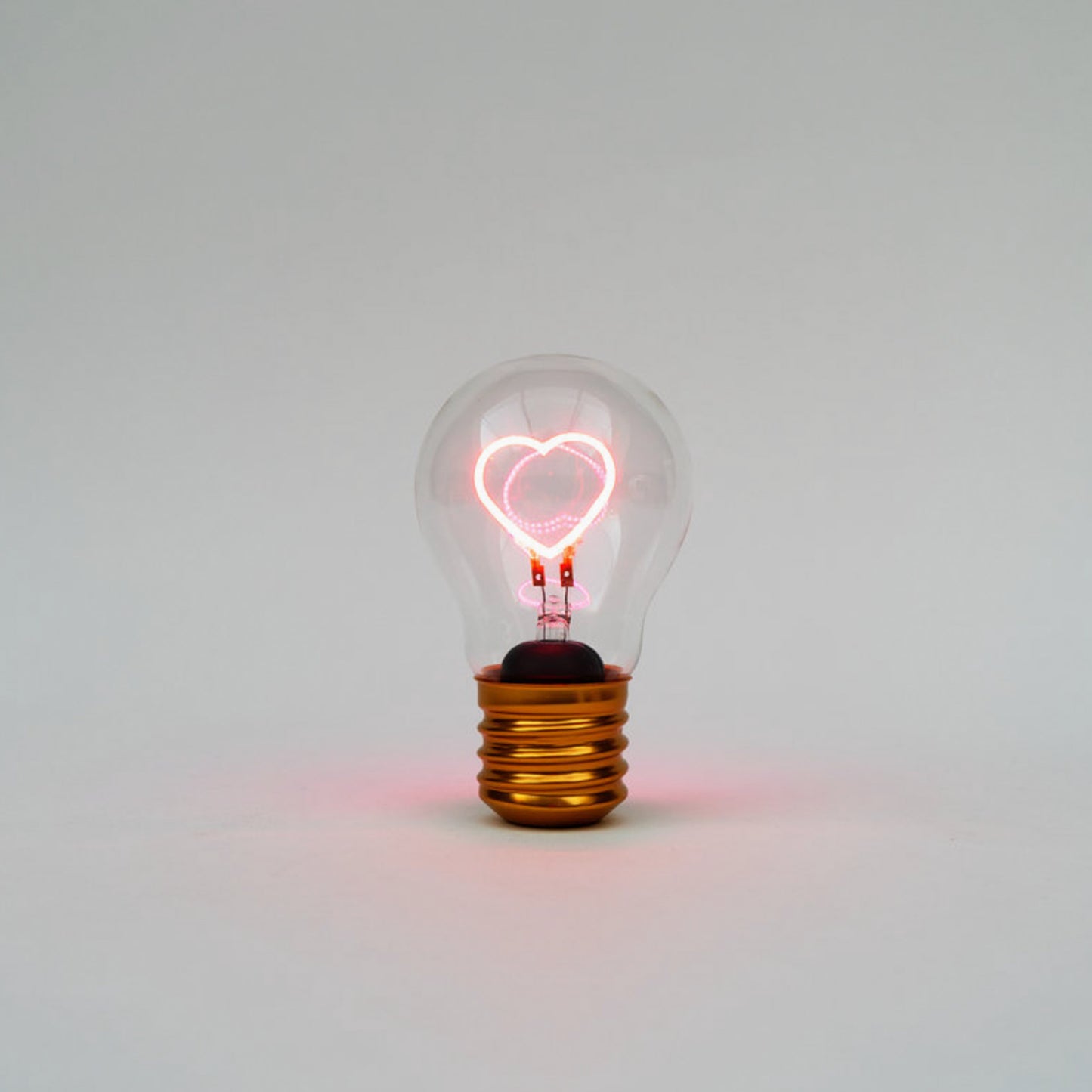 Cordless Heart Lightbulb