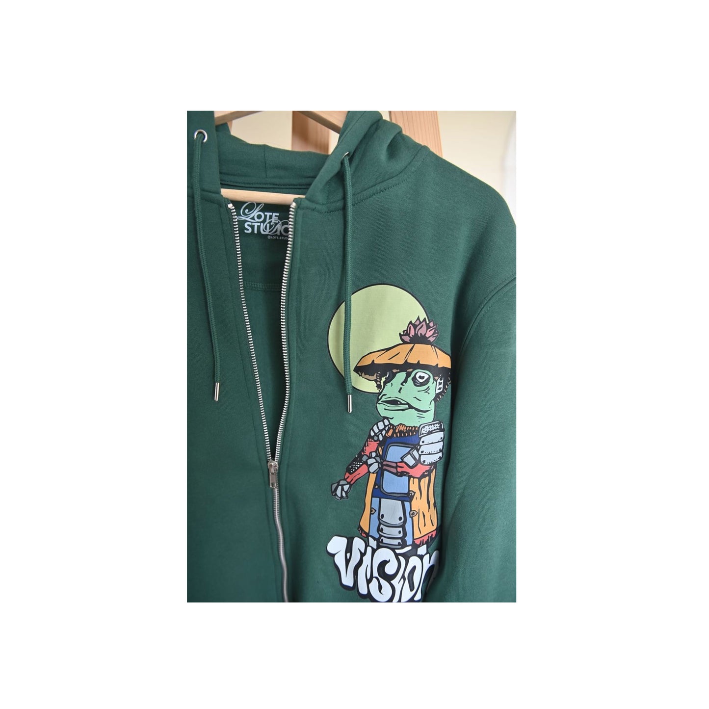 Vision Zipper Hoodie