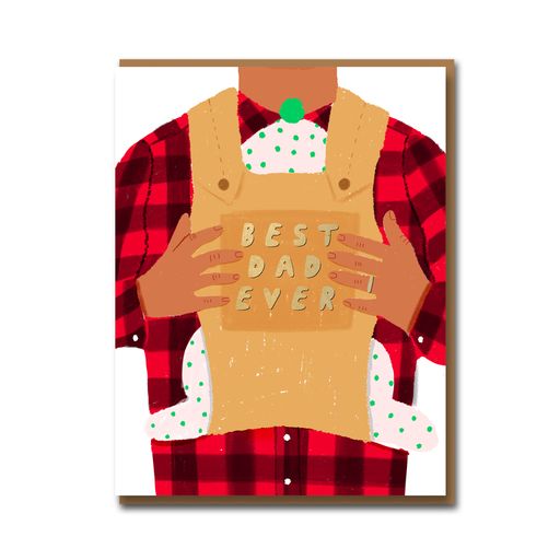 Best Dad Ever Card