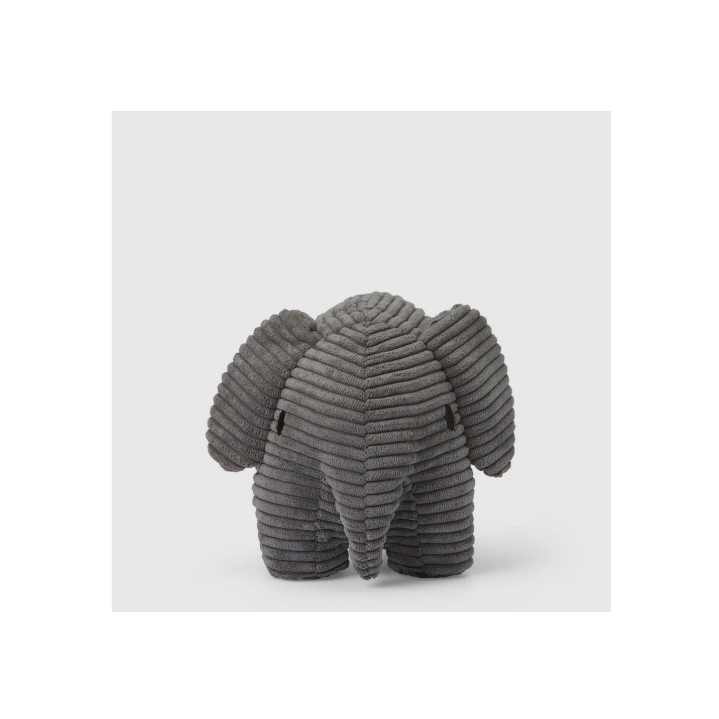 Elephant Corduroy Grey 21cm