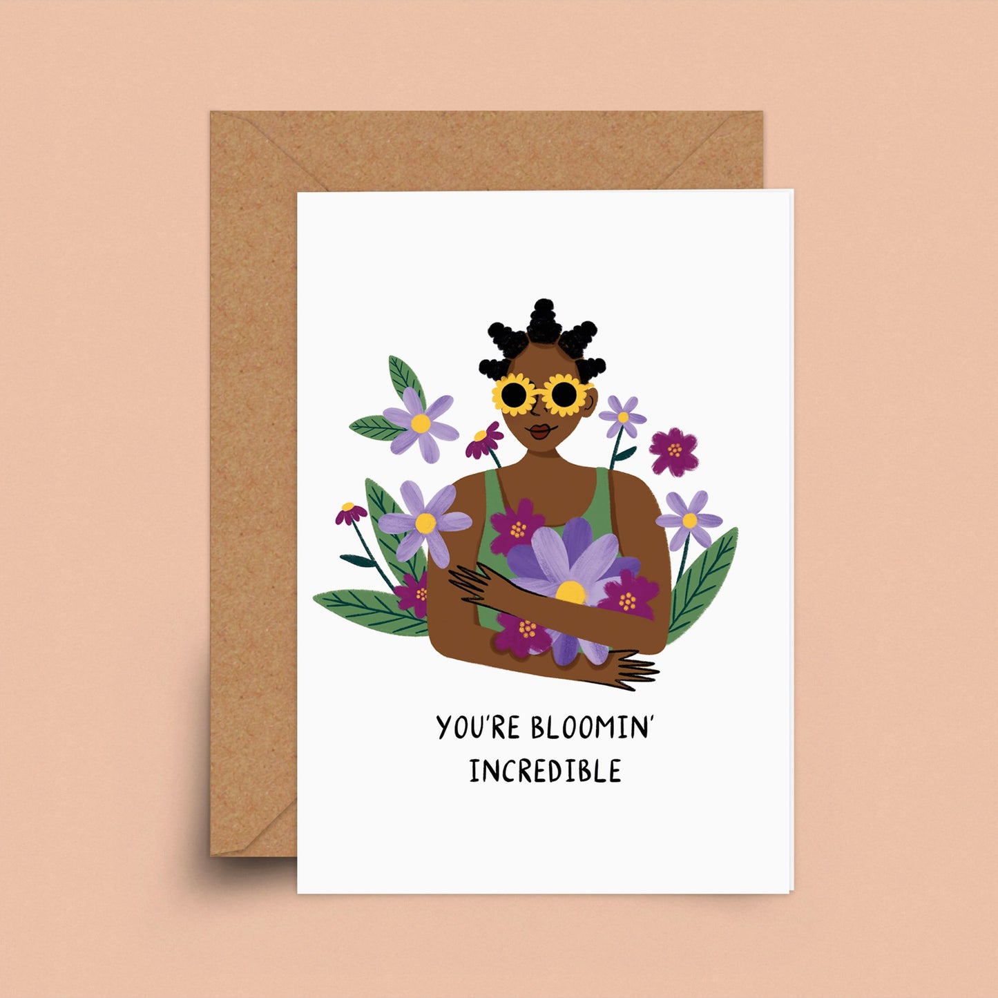 You're Bloomin' Incredible Card
