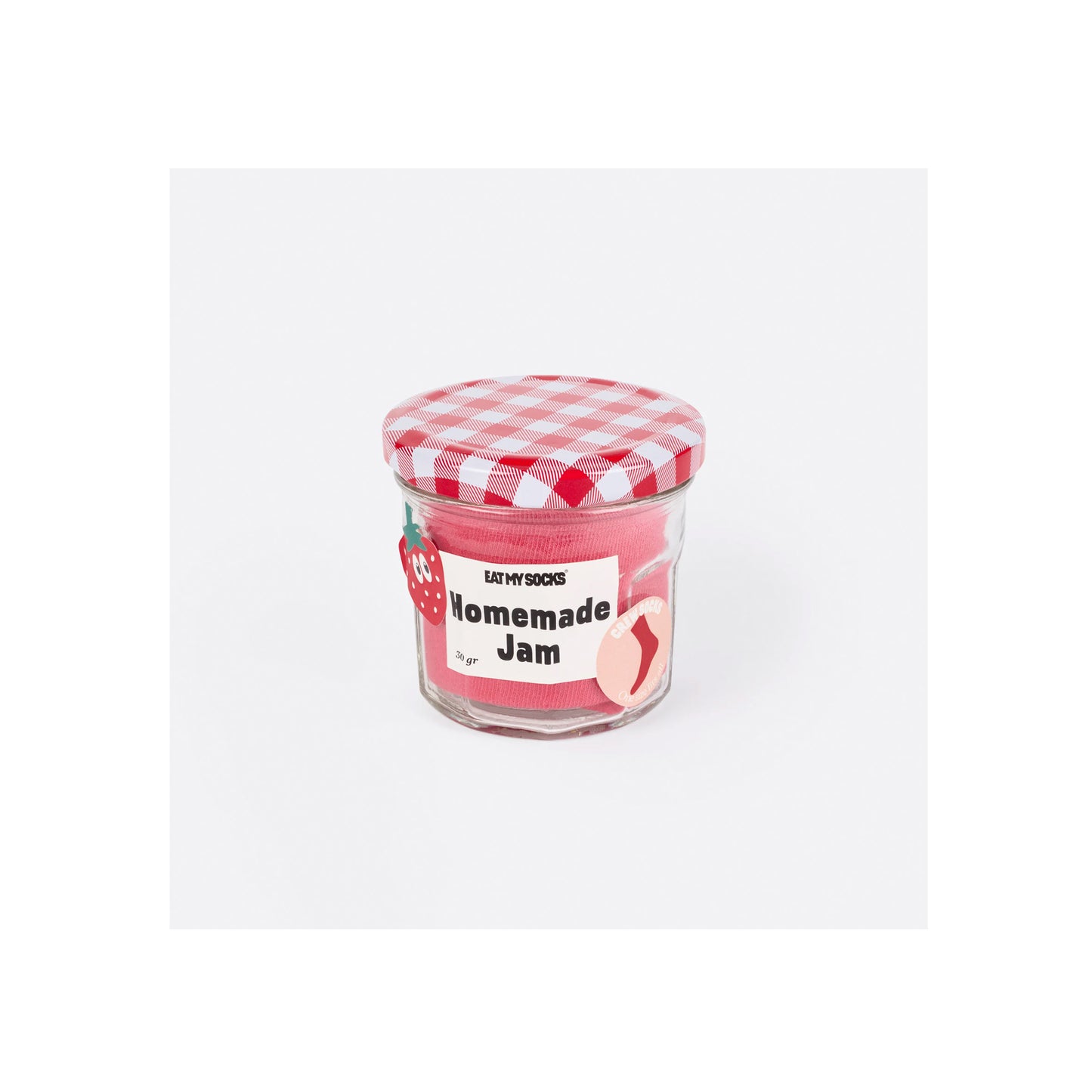 Homemade Strawberry Jam Socks