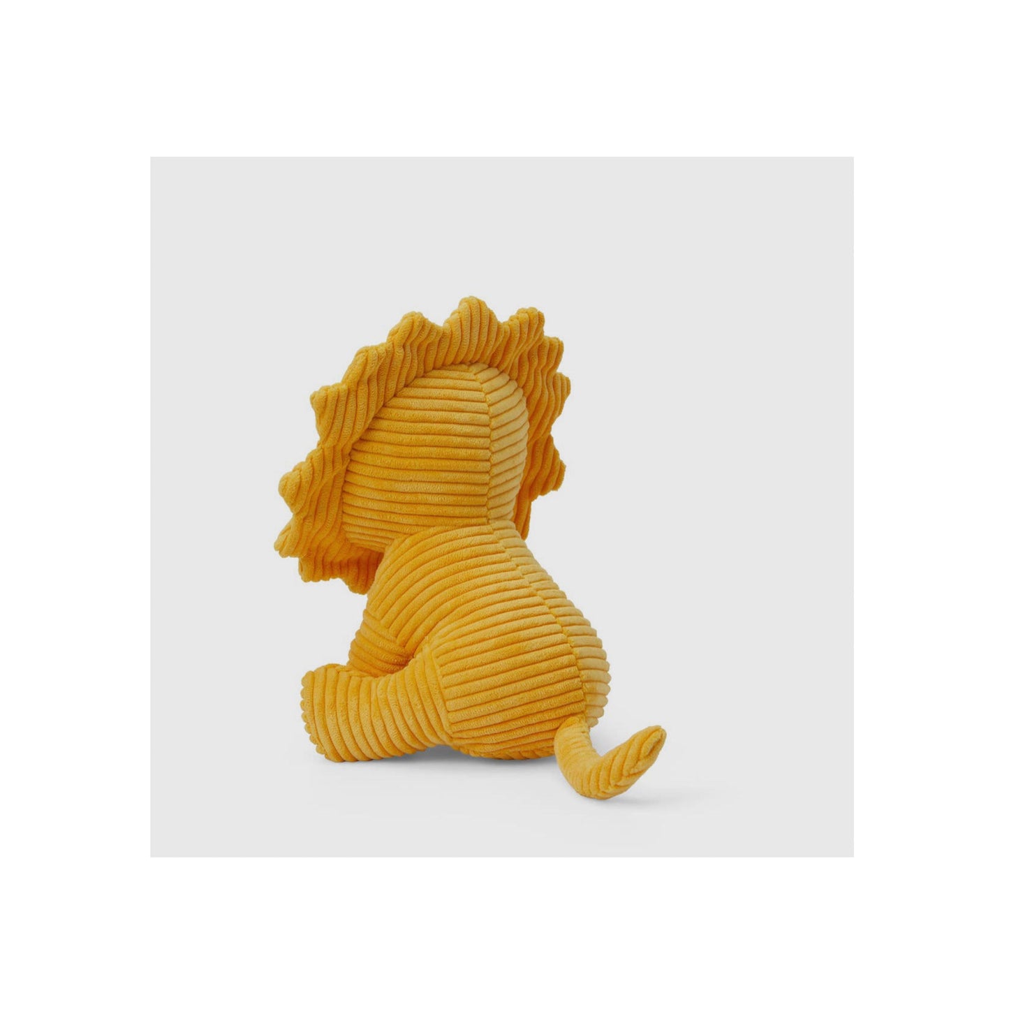 Lion Corduroy in Yellow - 24cm