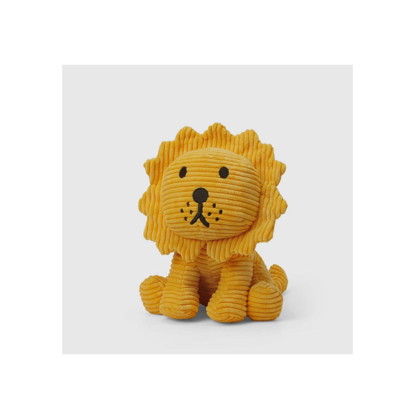 Lion Corduroy in Yellow - 24cm