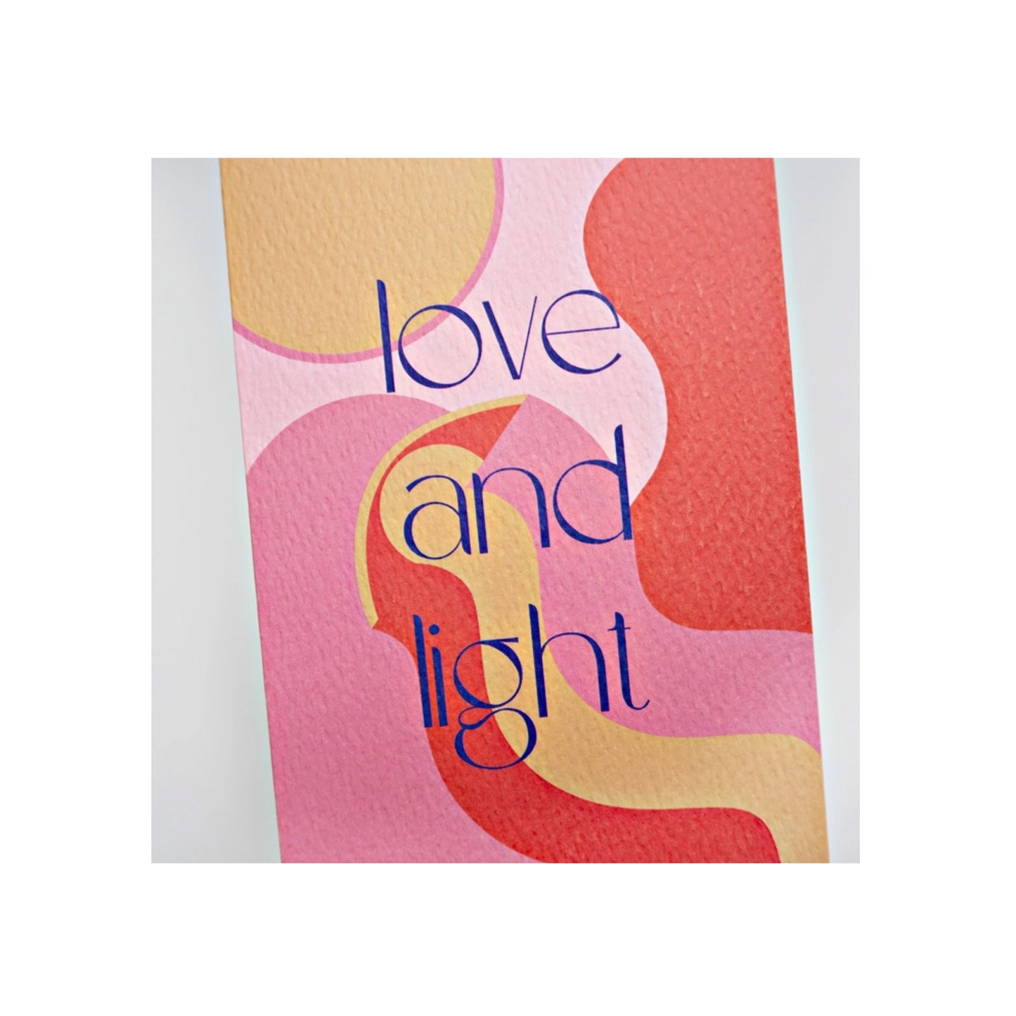 Laurel Love and Light Card