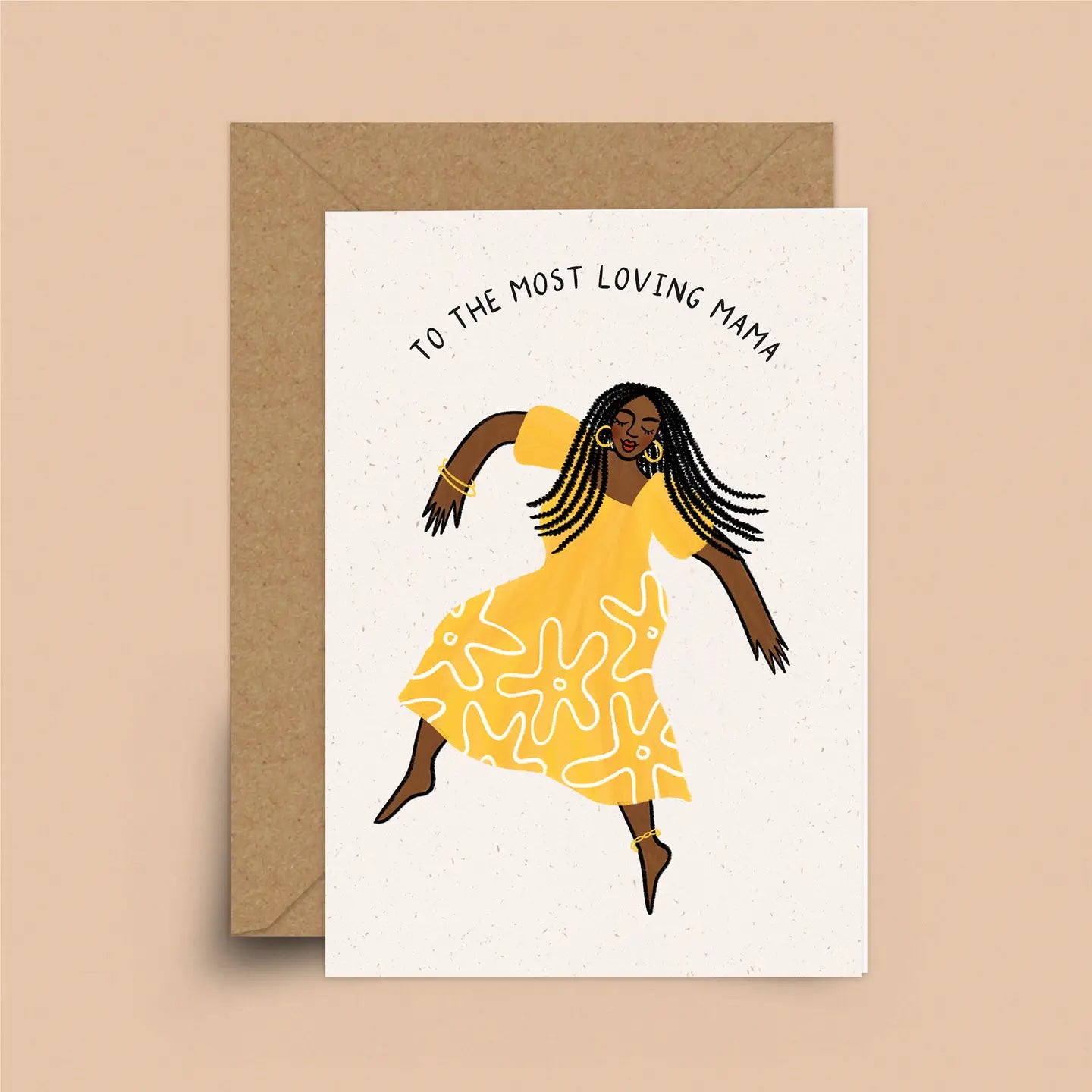 The Most Loving Mama Card