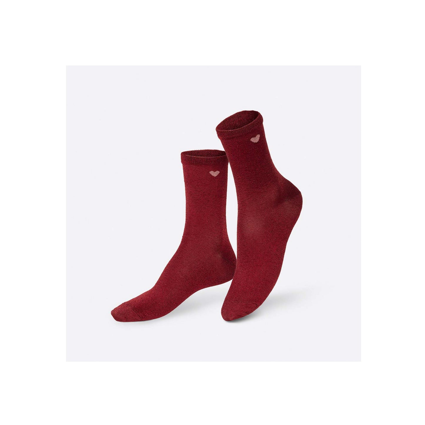 Love Me (Red) Socks