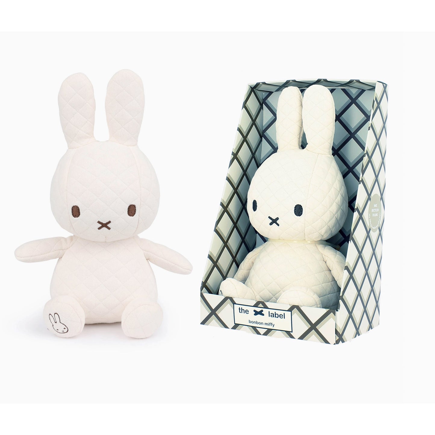 Miffy Quilted Bonbon Cream in Giftbox 23