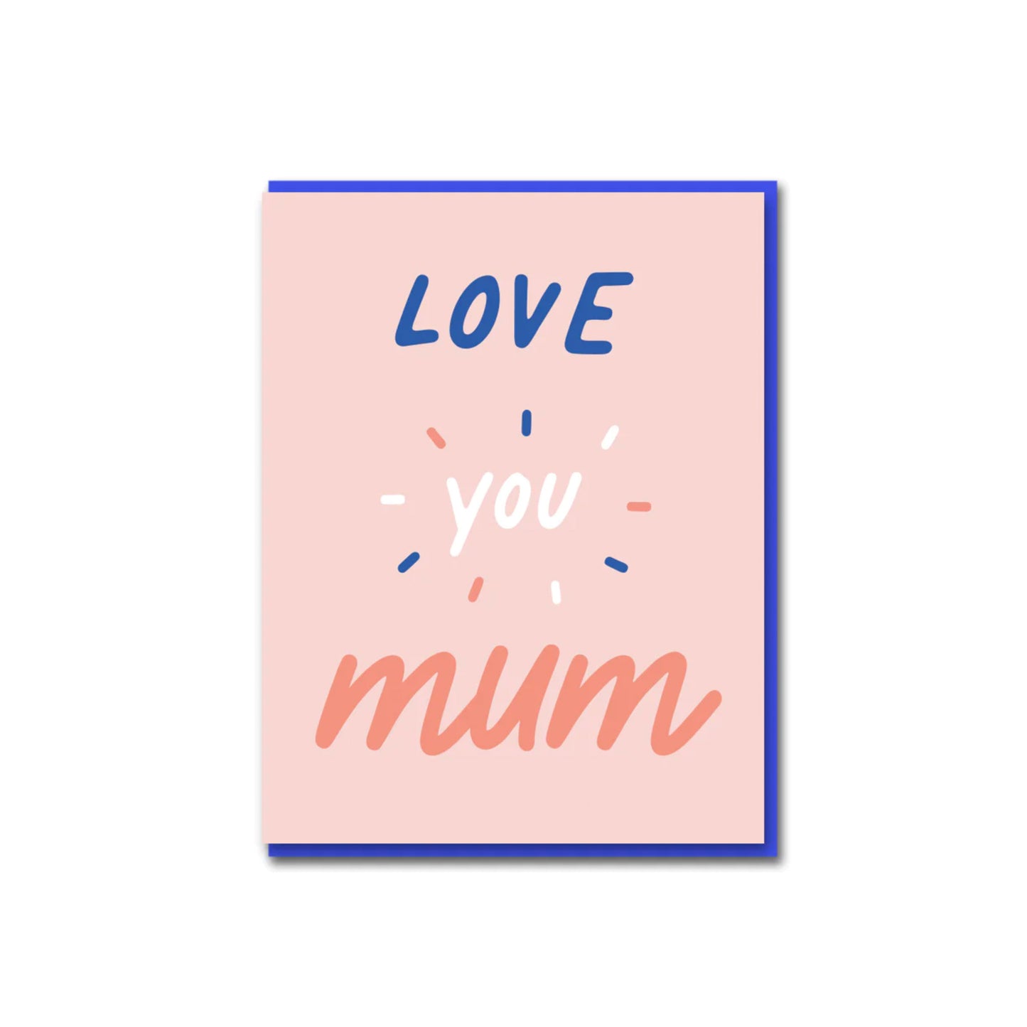 1973 Love You Mum Card