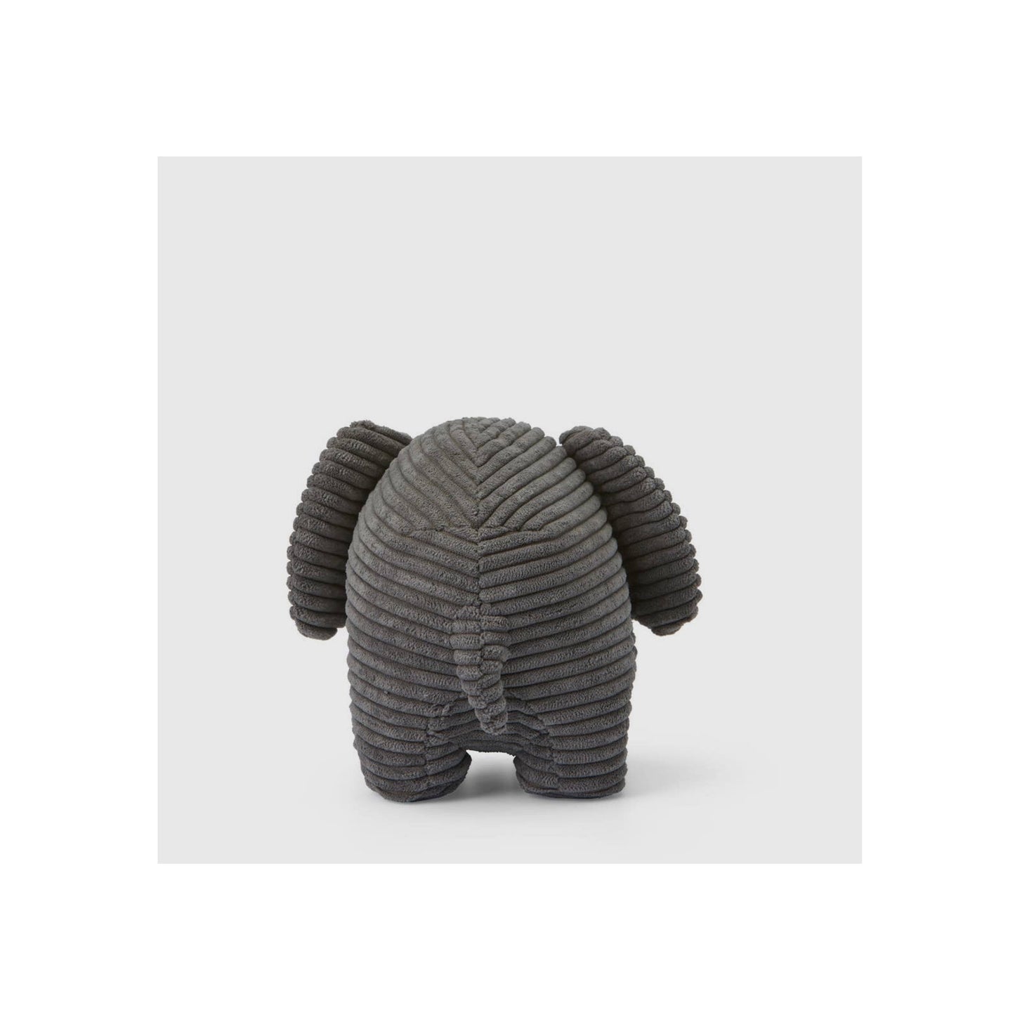 Elephant Corduroy Grey 21cm