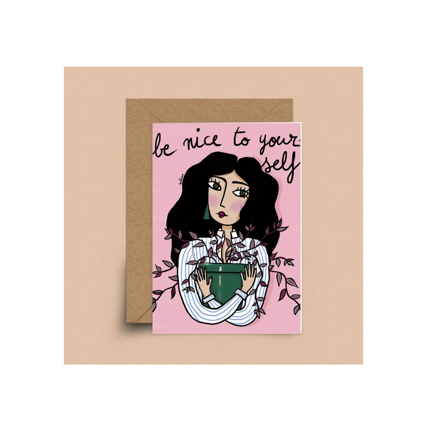 Be Nice To Yourself Card