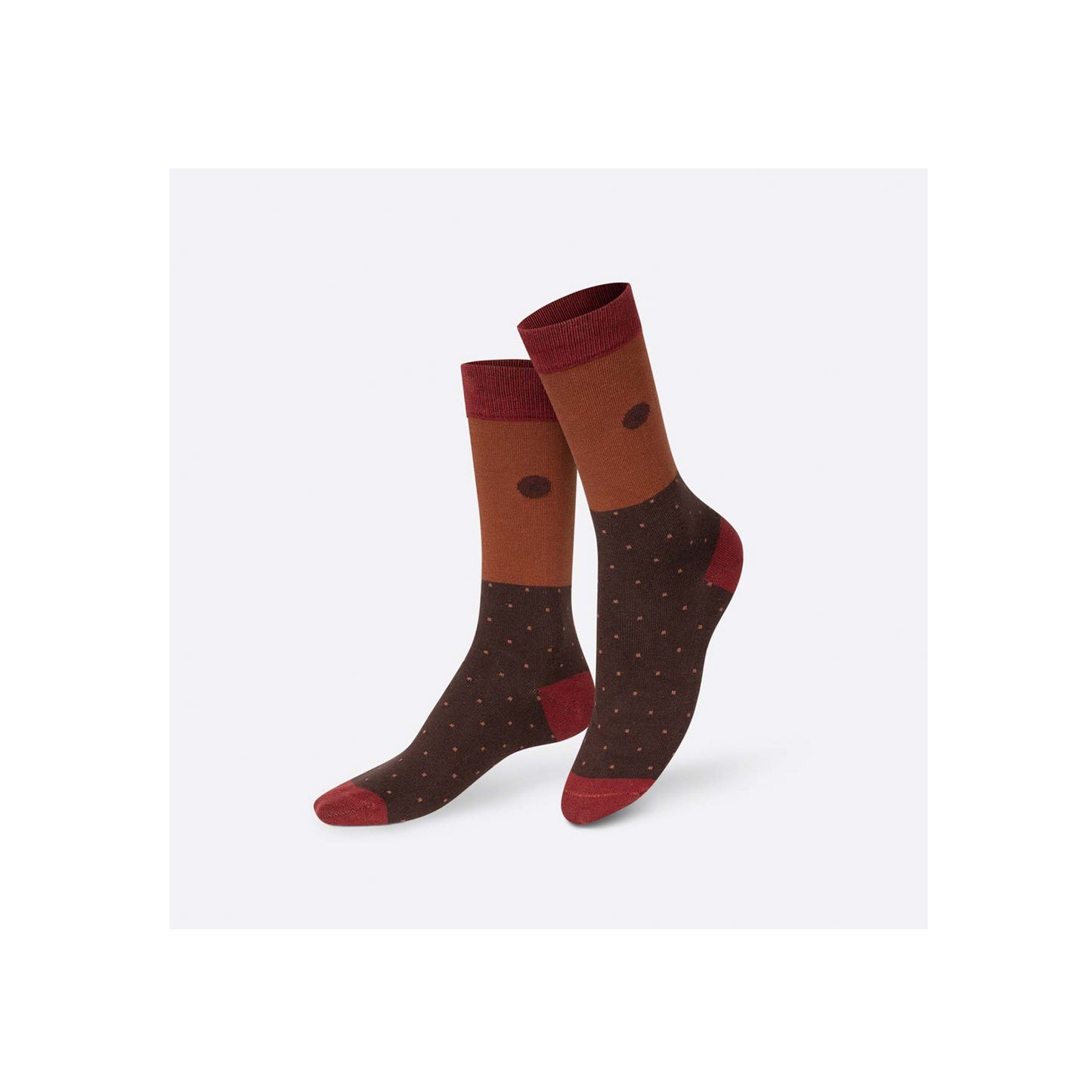 Free the Nipple Brown Socks