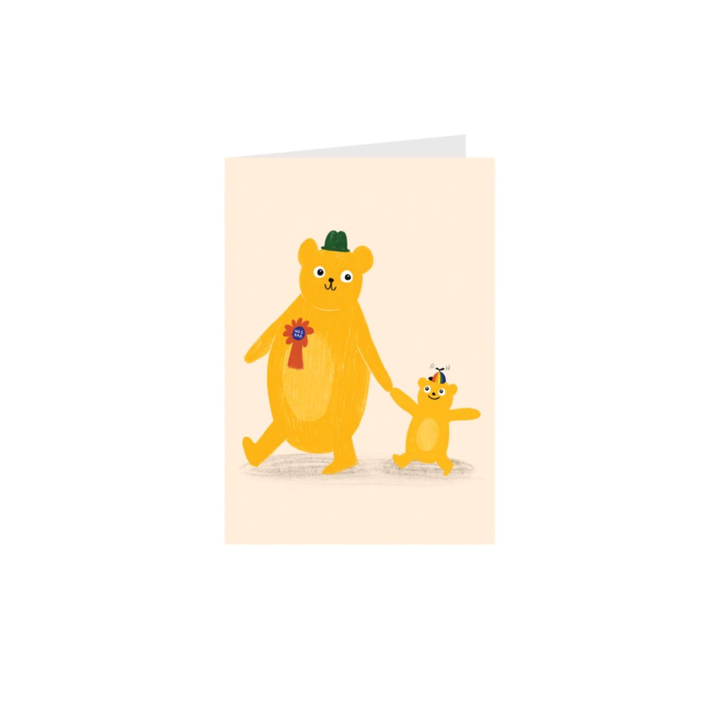 Number 1 Dad Card