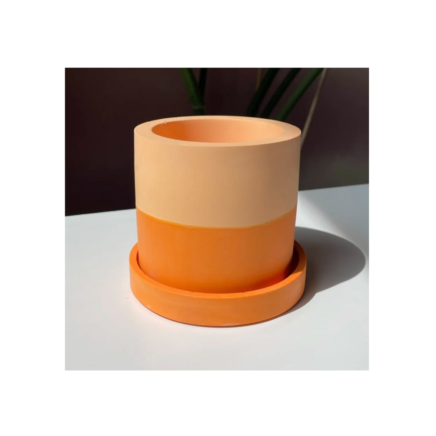 Orange Pot