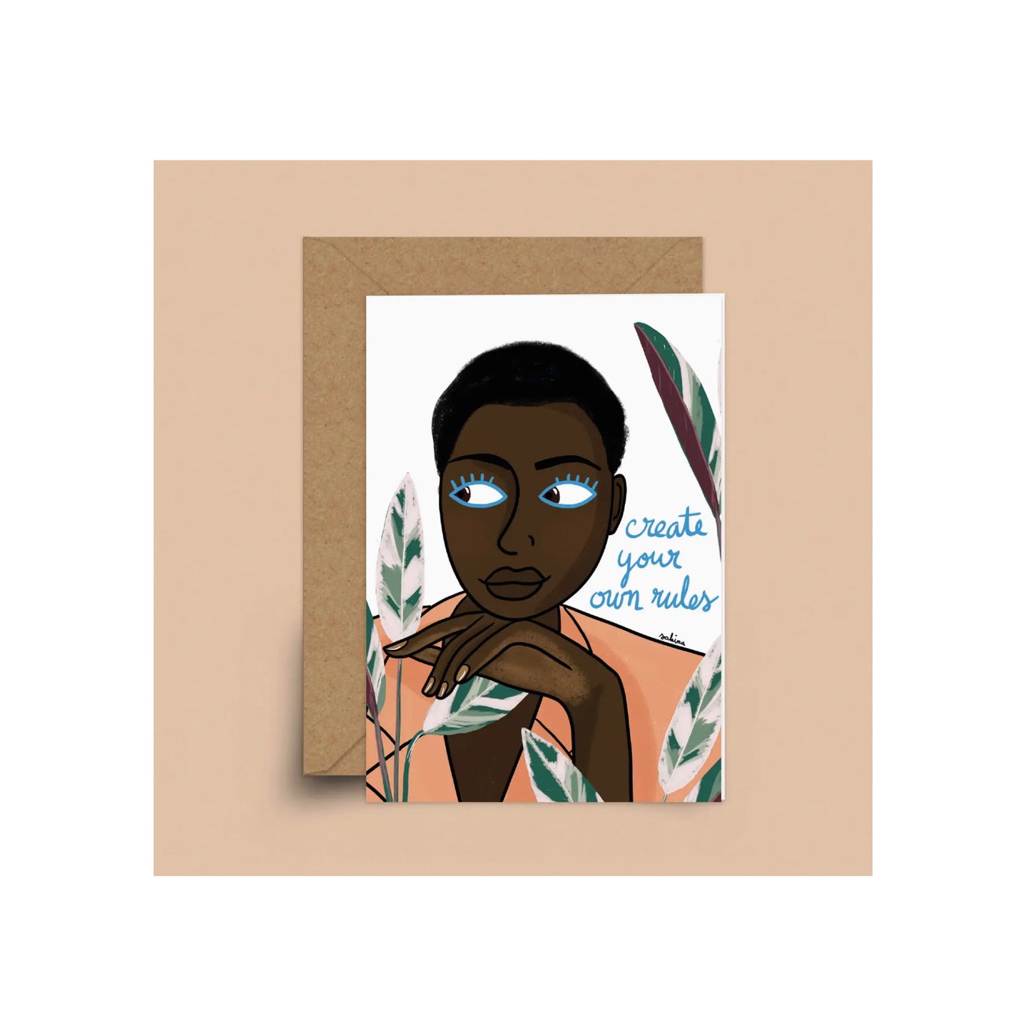 Create Your Own Rules Card