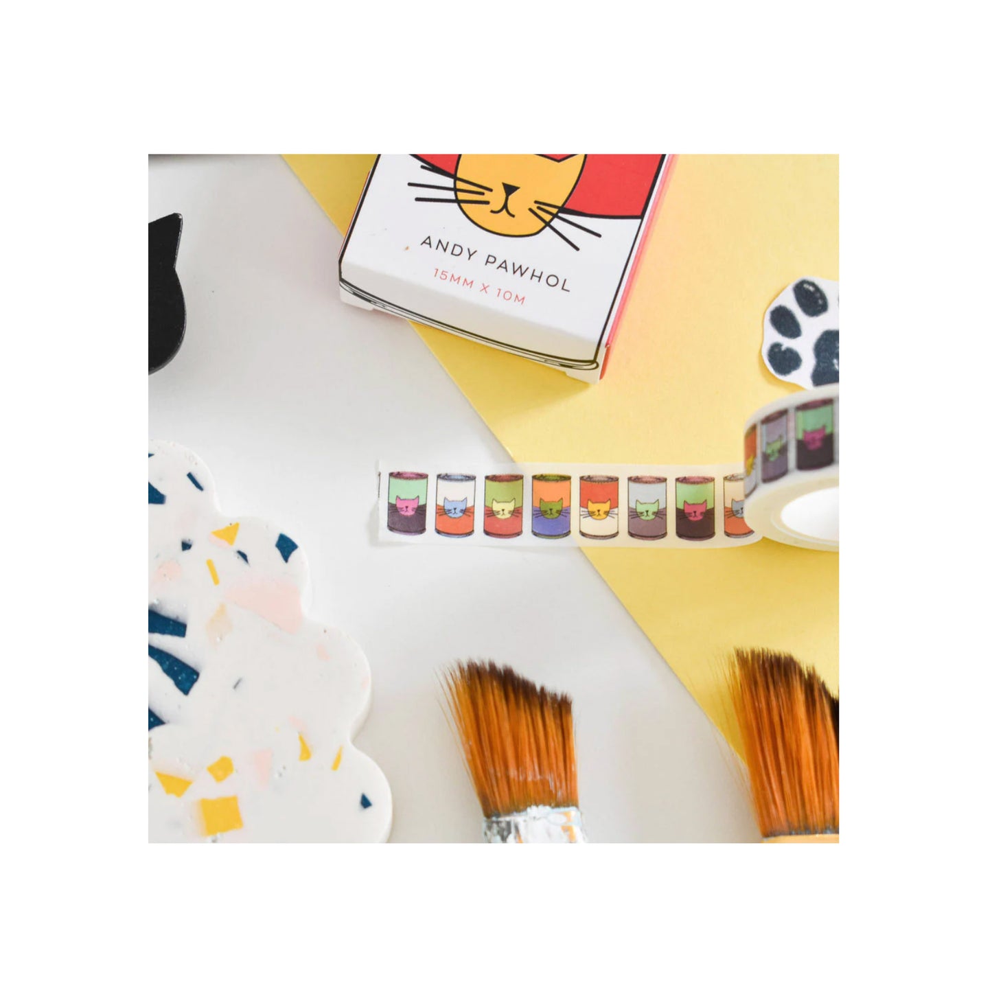 Andy Pawhol Washi Tape