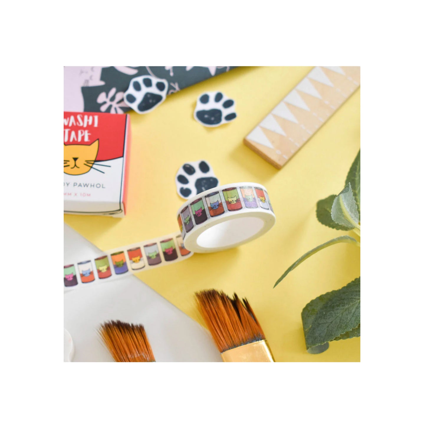 Andy Pawhol Washi Tape