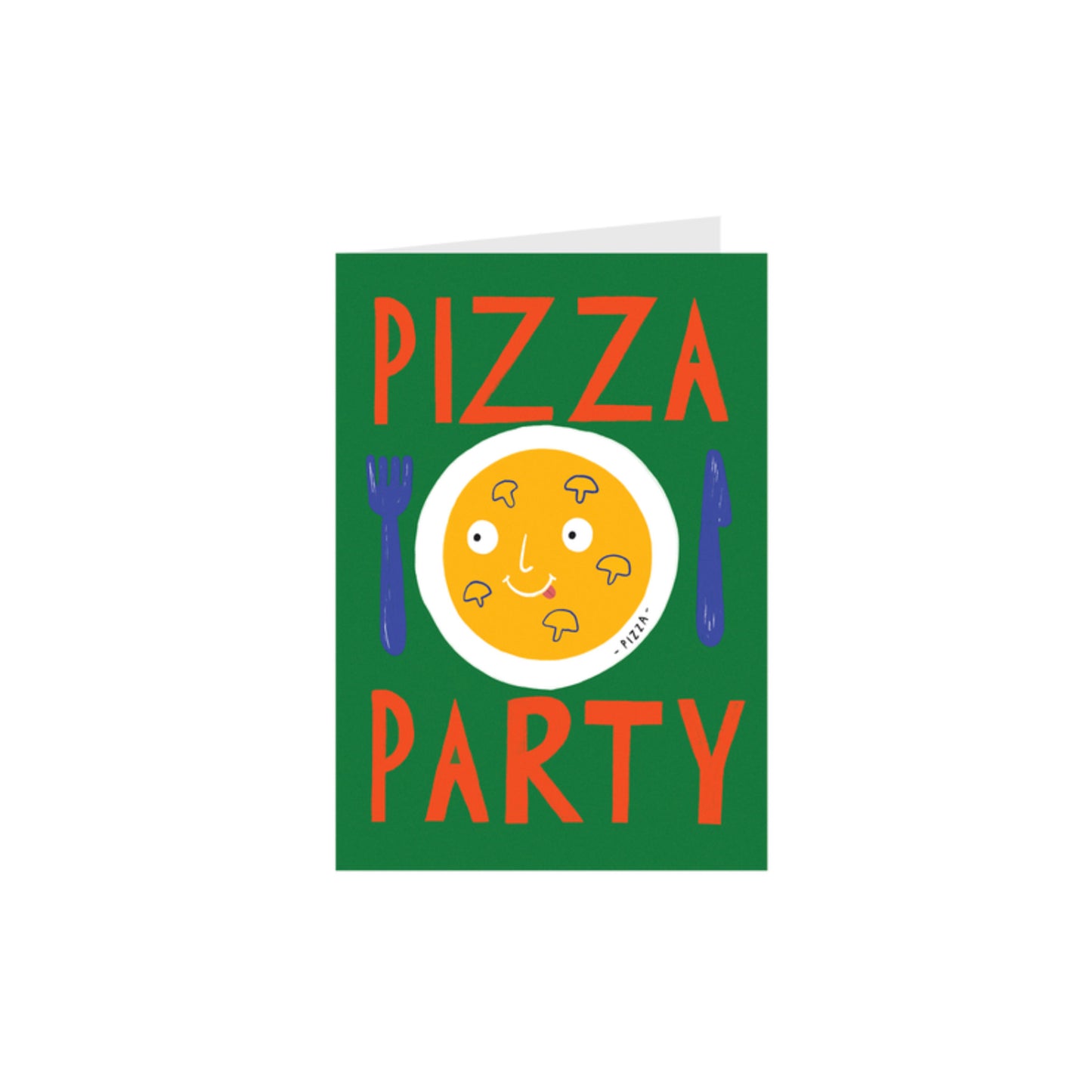 Pizza Party Card