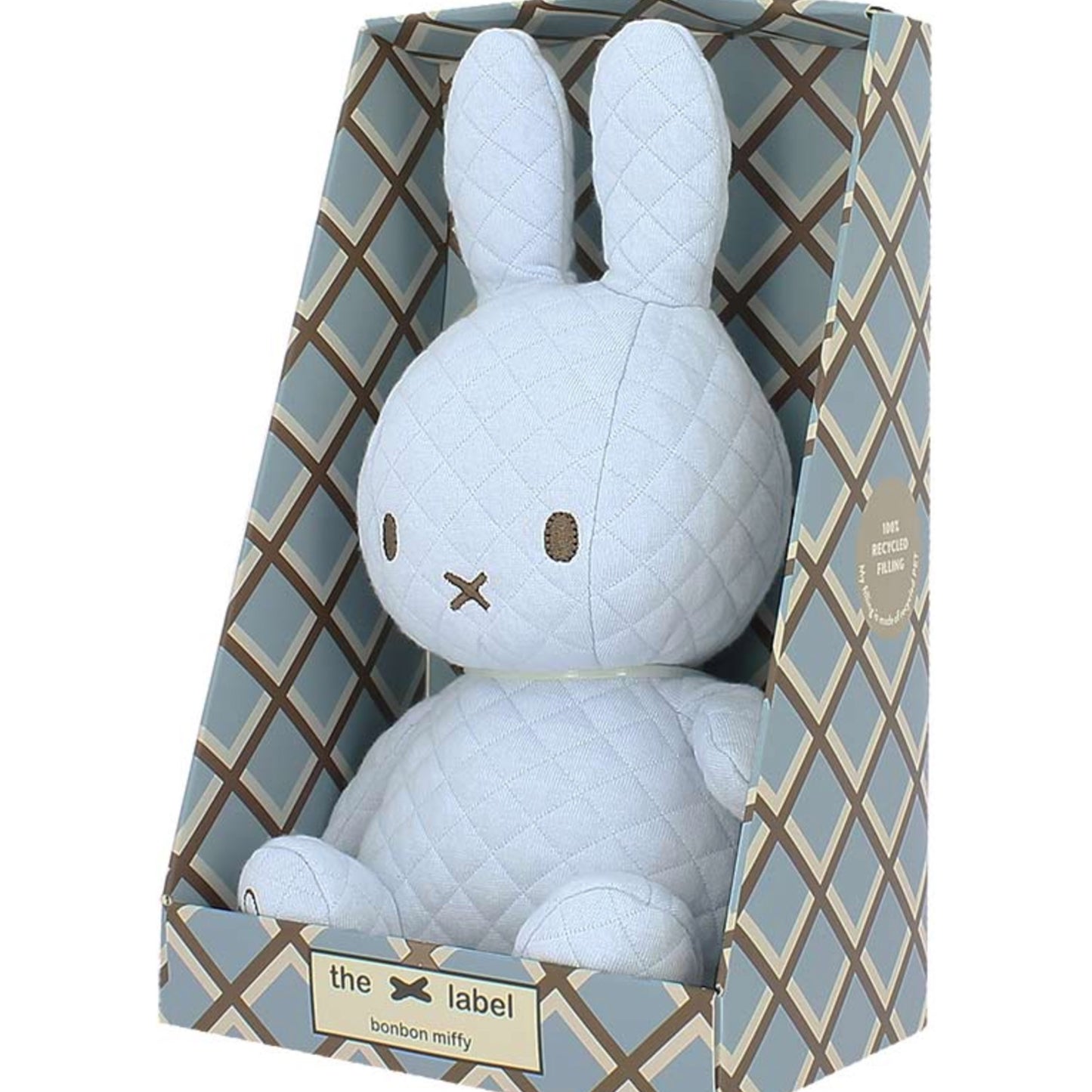 Miffy Quilted Bonbon Blue in Giftbox 23