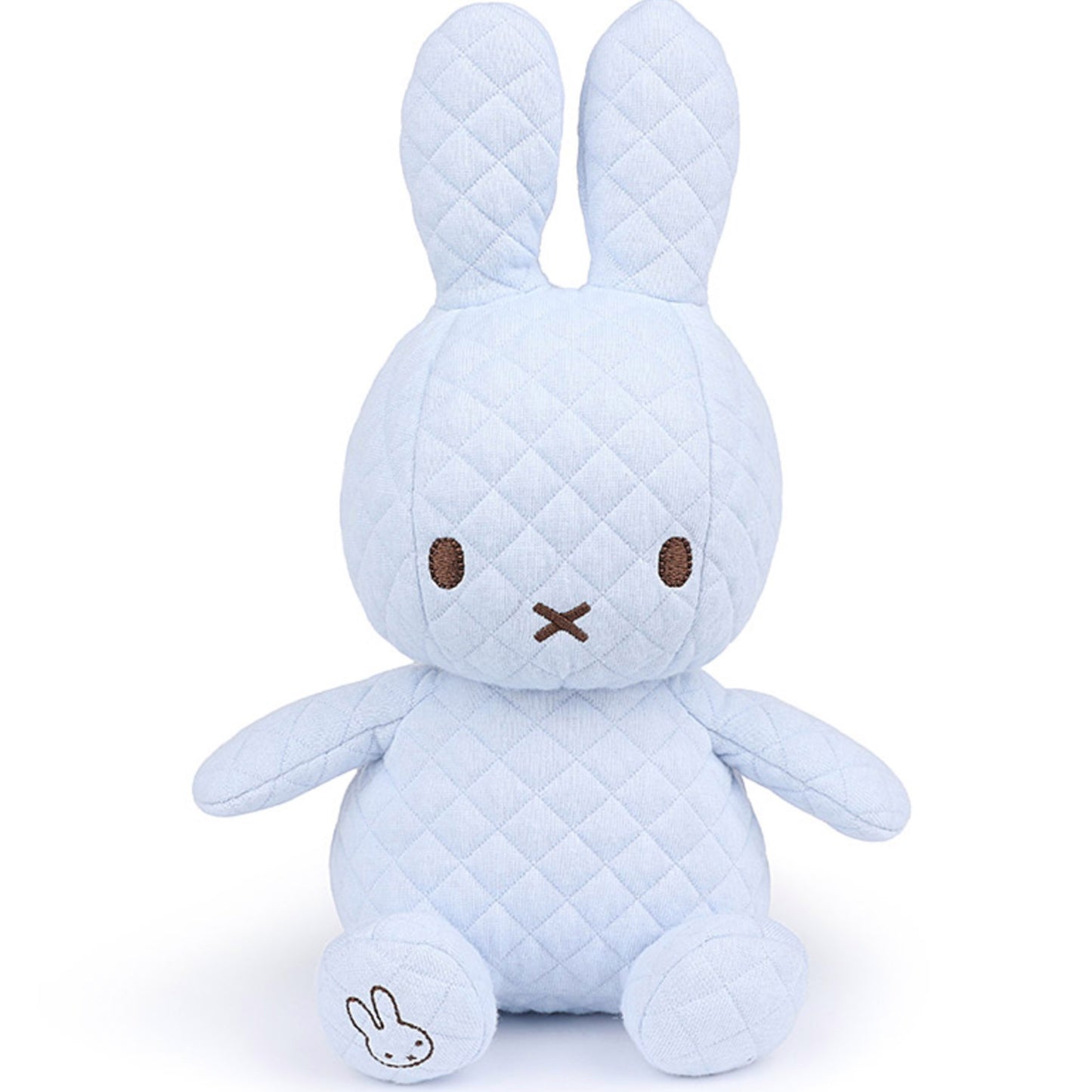 Miffy Quilted Bonbon Blue in Giftbox 23