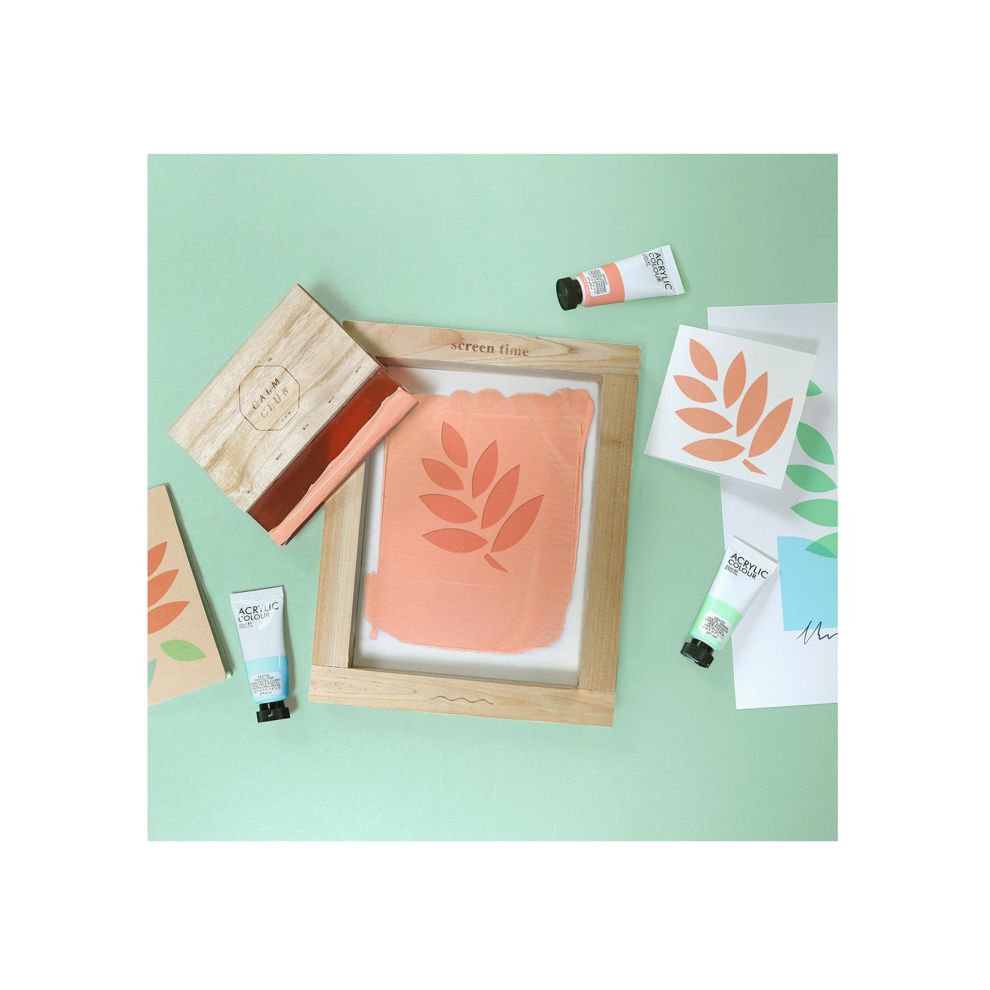 Screen Time Printing Kit