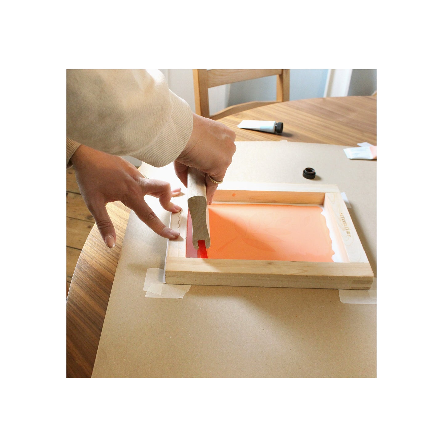 Screen Time Printing Kit