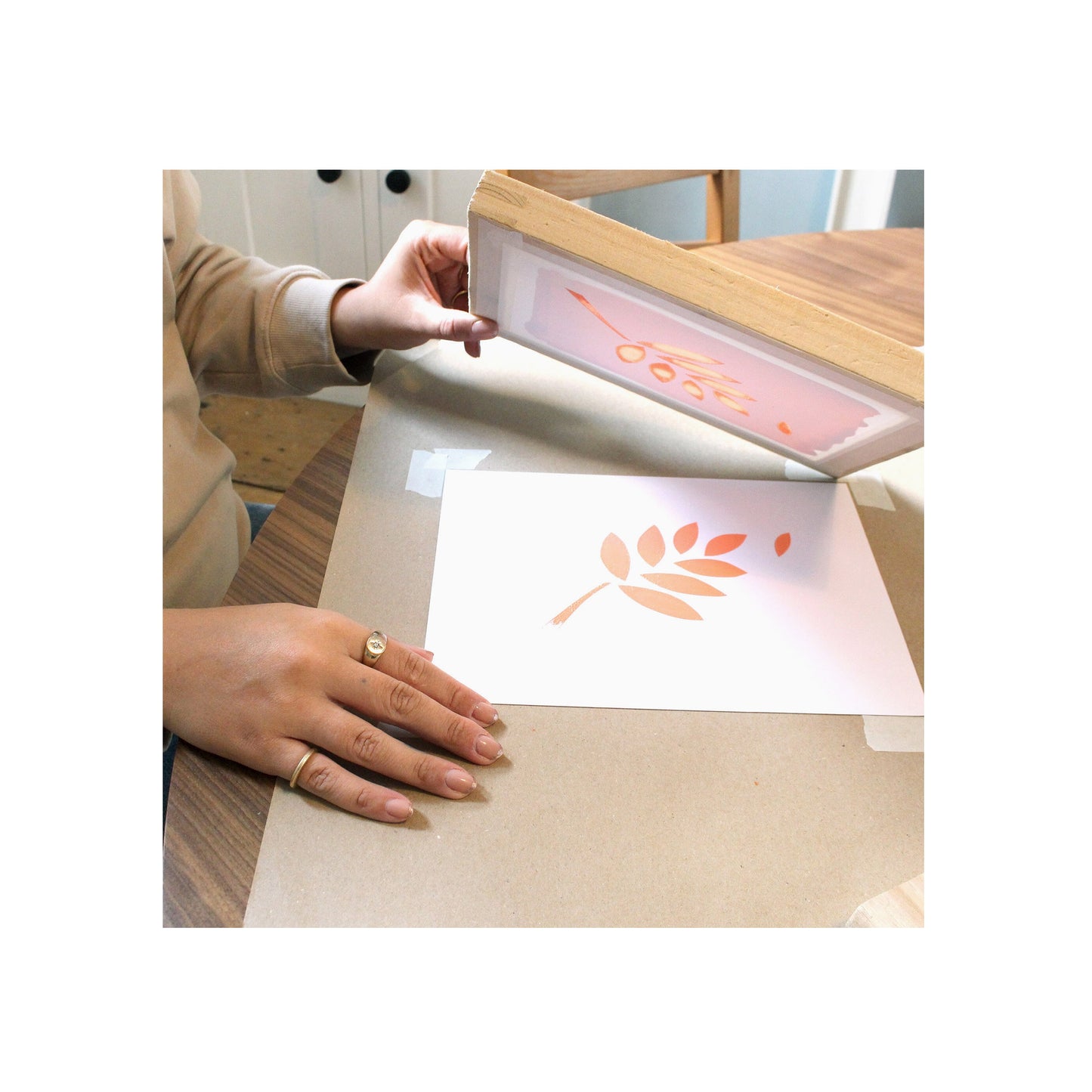 Screen Time Printing Kit