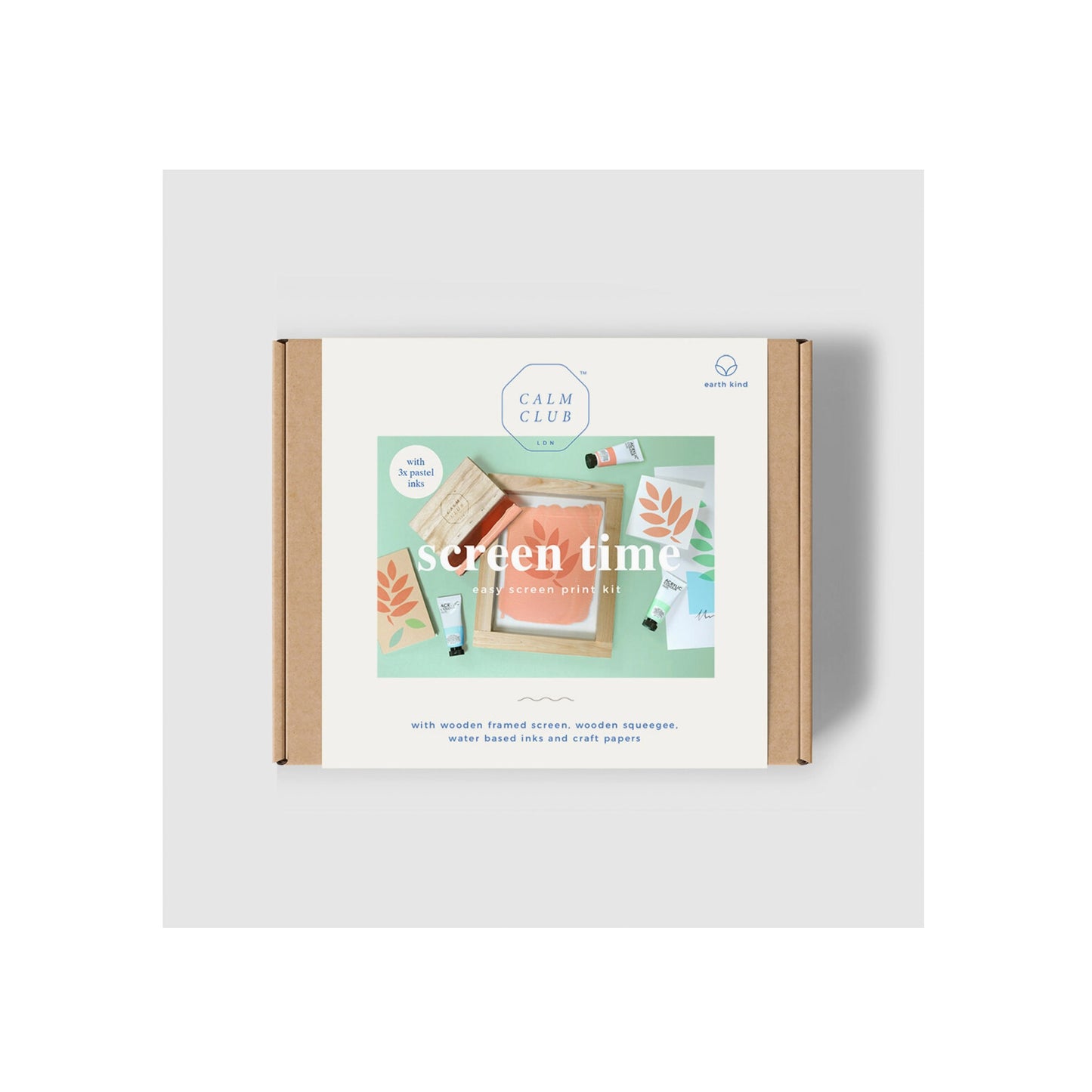 Screen Time Printing Kit