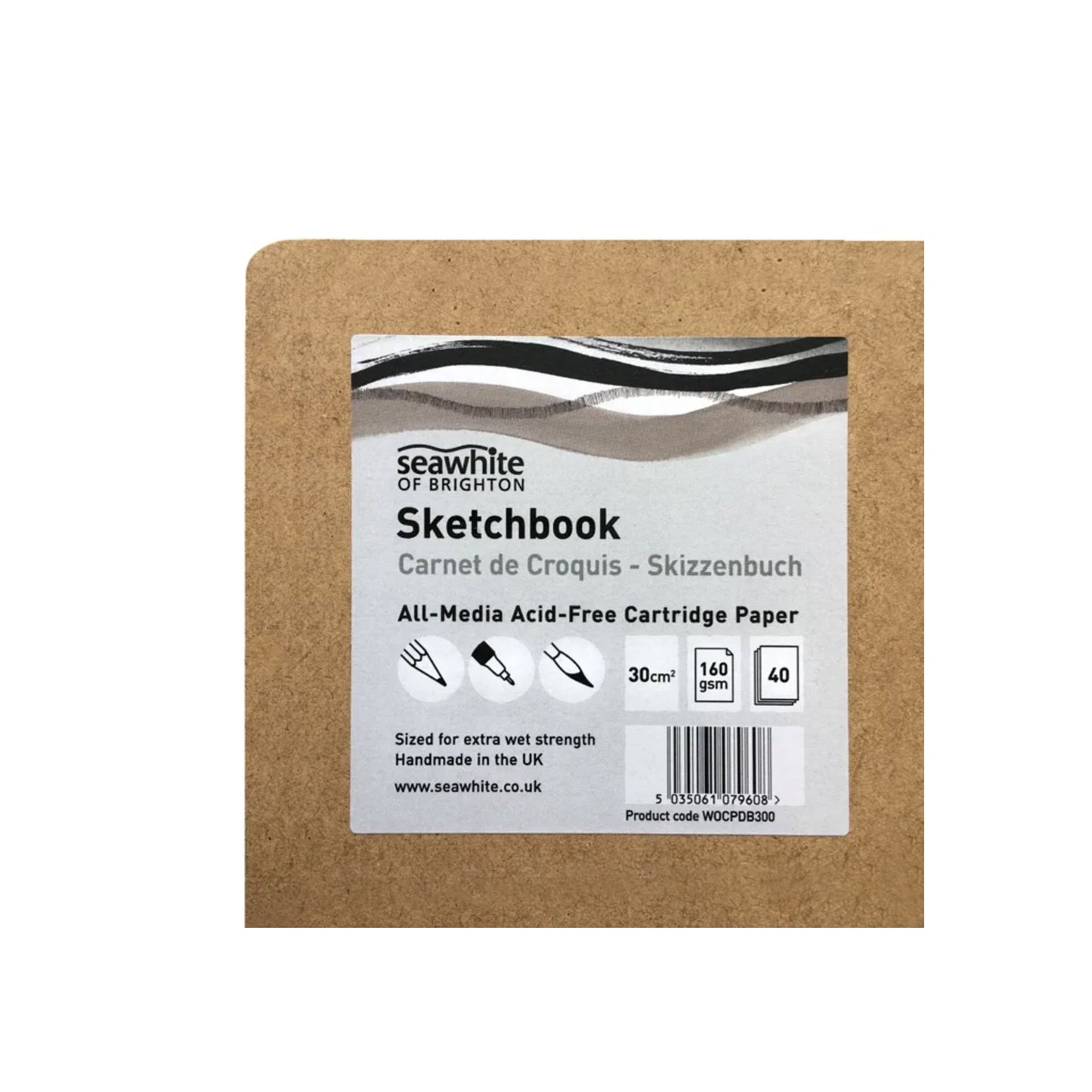 300mm Square Euro Drawing Board Book