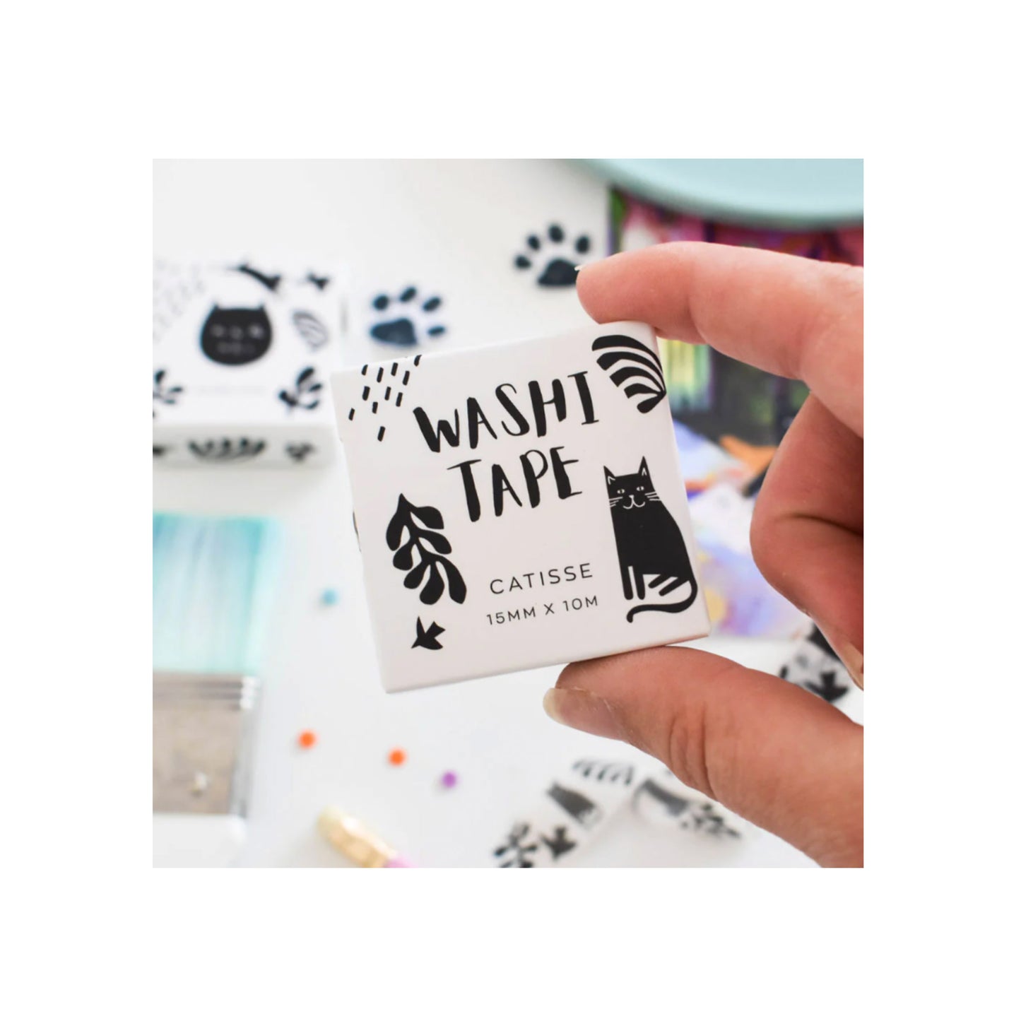 Catisse Cat Washi Tape