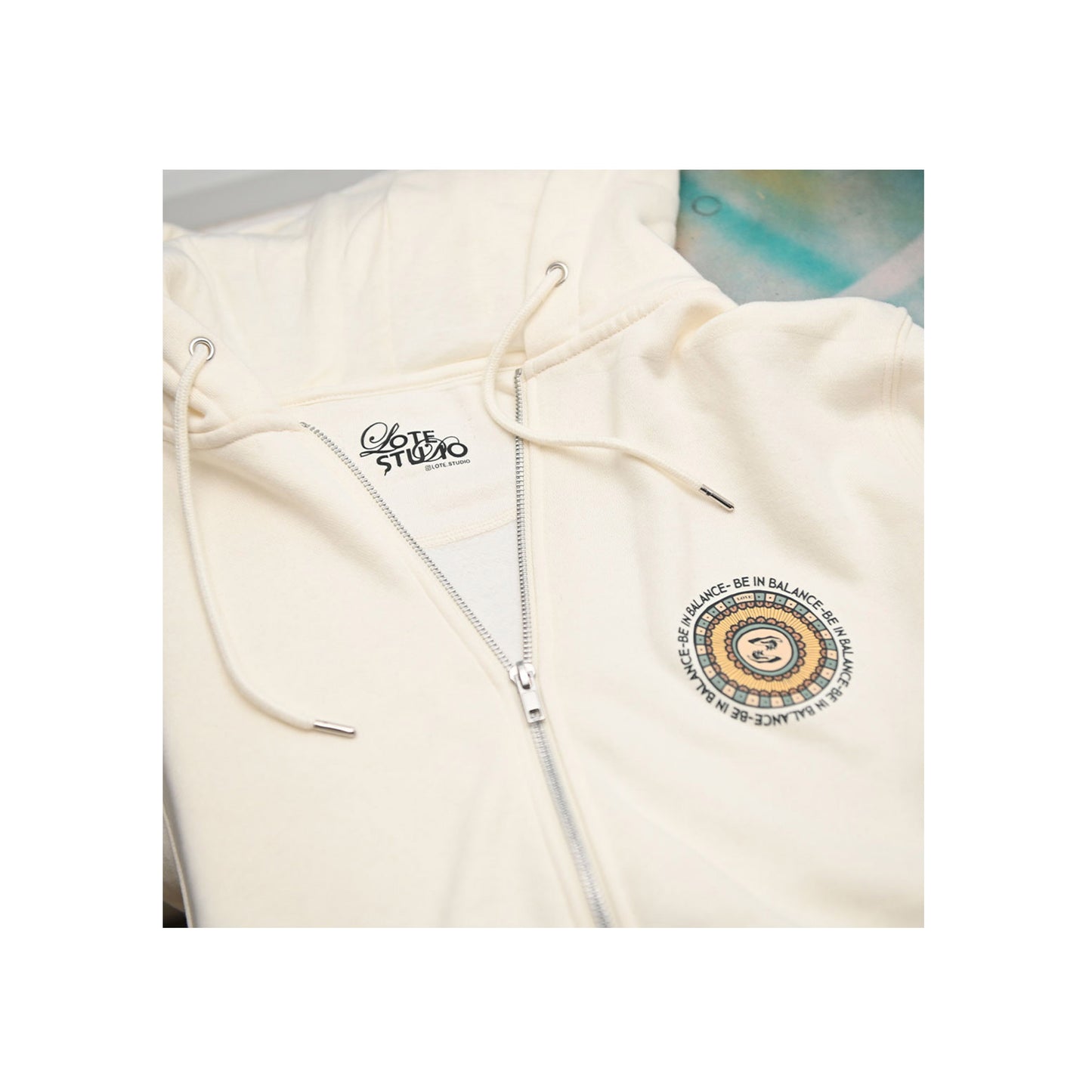 Balance Zipper Hoodie