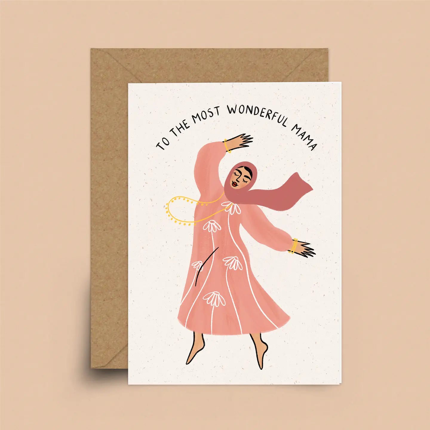 The Most Wonderful Mama Card