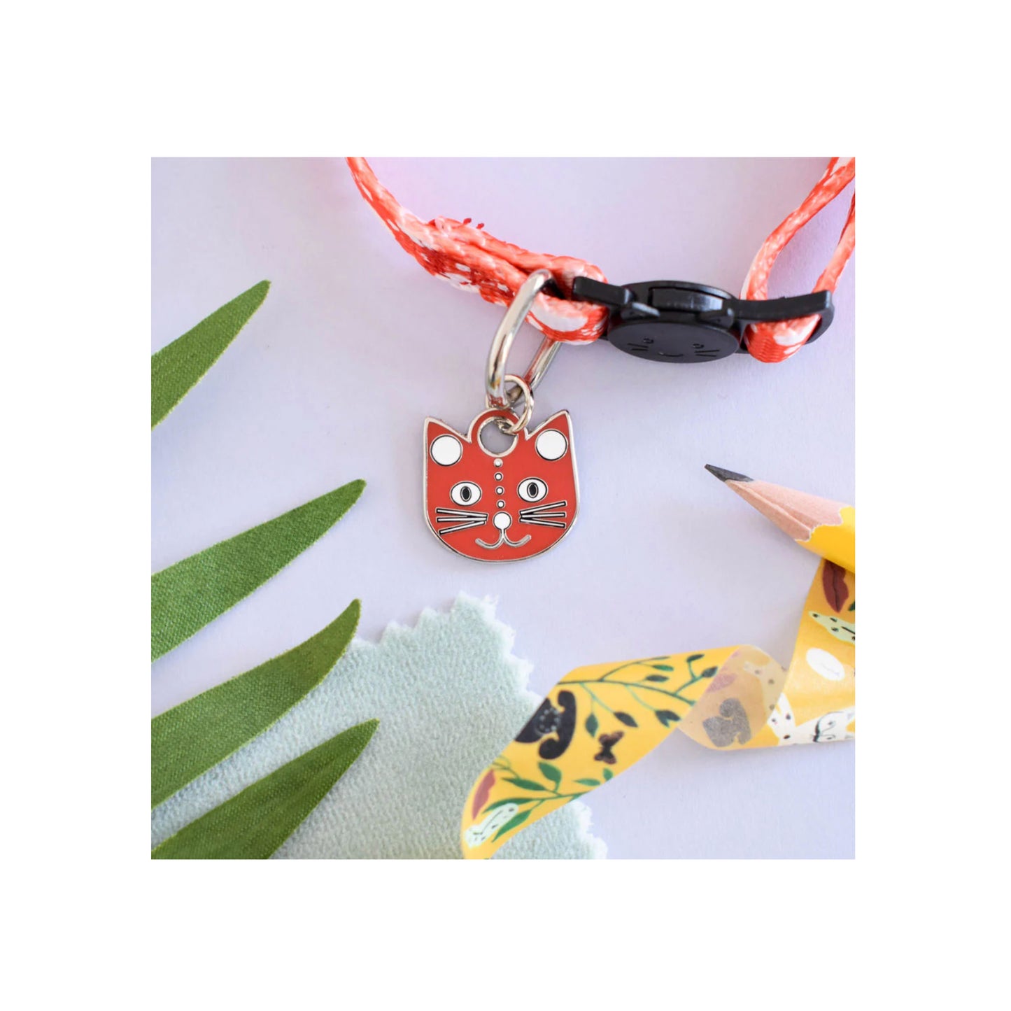Yayoi Catsama Artist Cat Collar