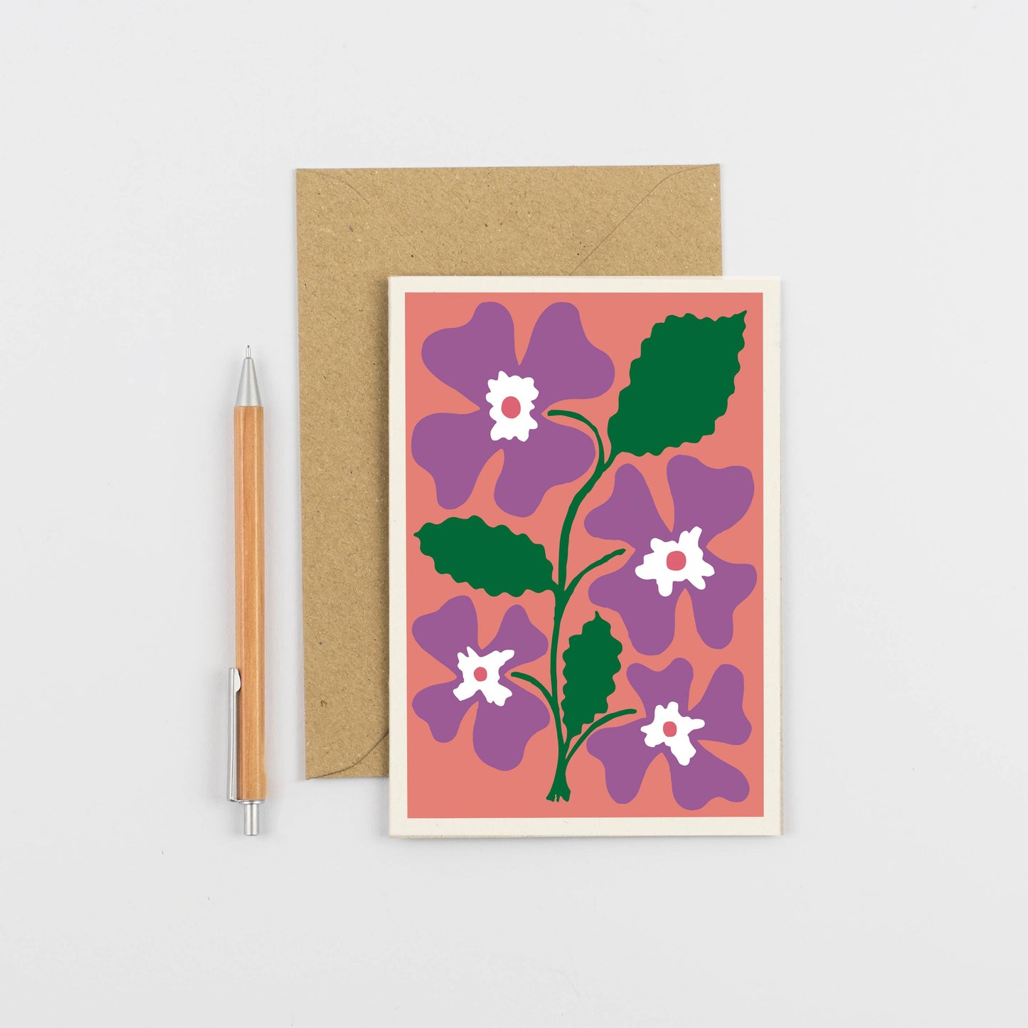 All Occasions Greetings Cards - Blumen Plants