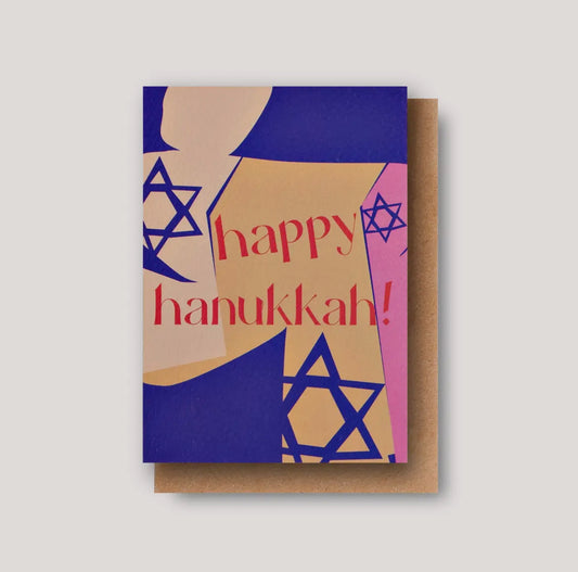 Happy Hanukkah Card