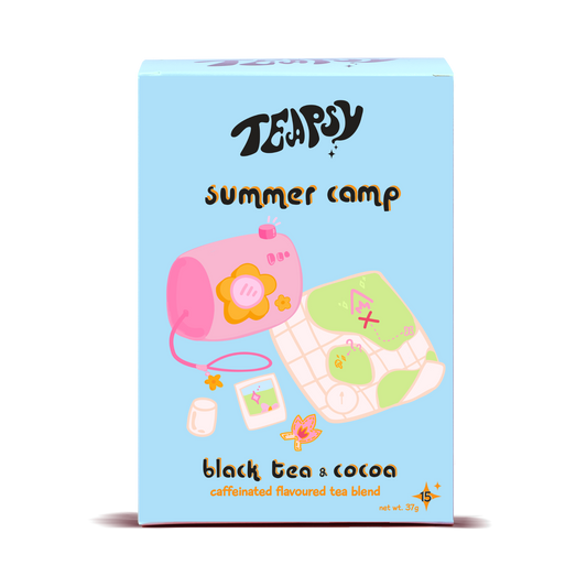 Chocolate Black Tea -  Summer Camp