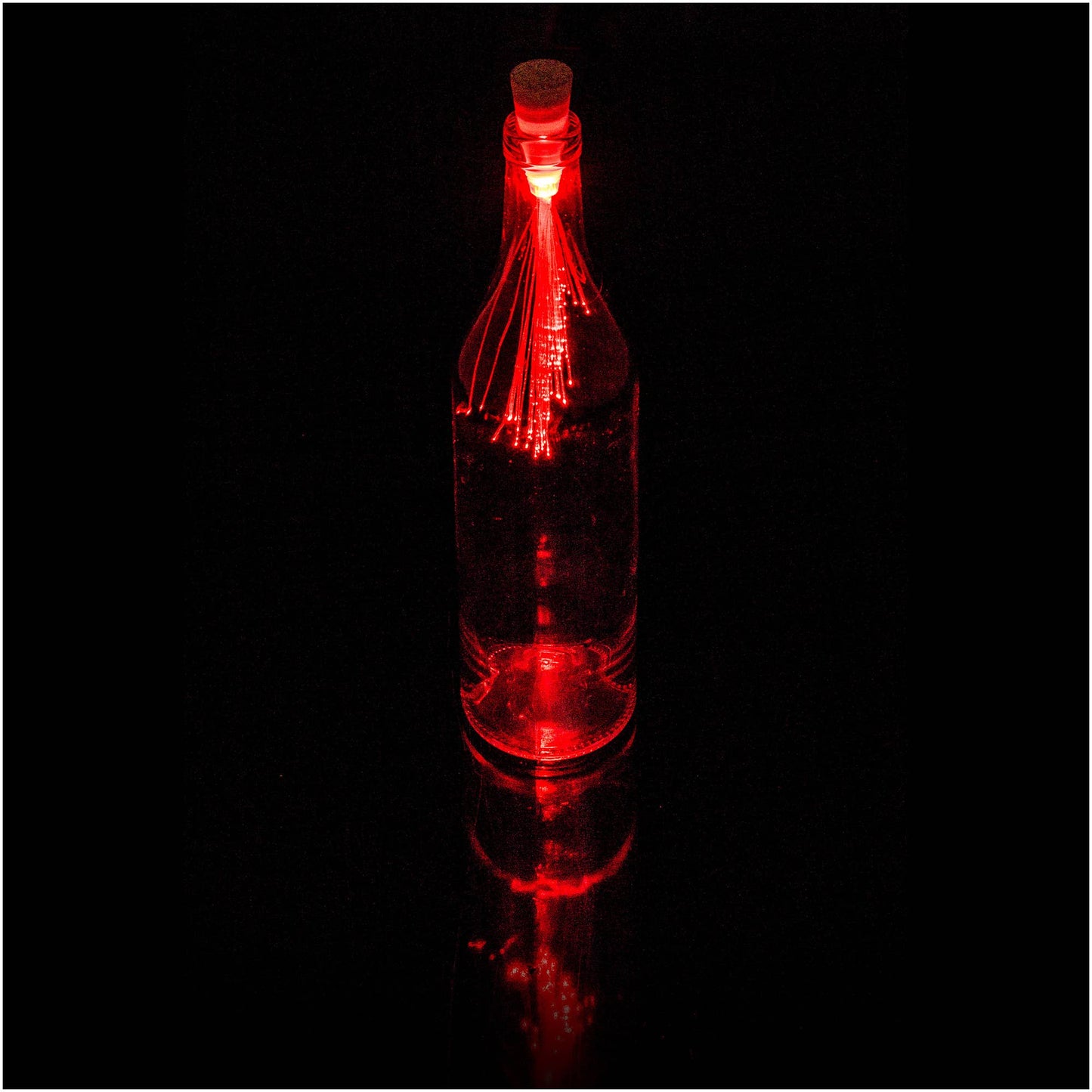 Bottle Light Fiber Optic USB