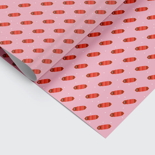 Pigs In Blankets Christmas Gift Wrap