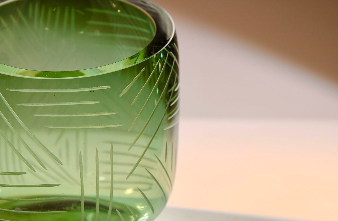 Kindling Memories Hand Blown Glass Vessels