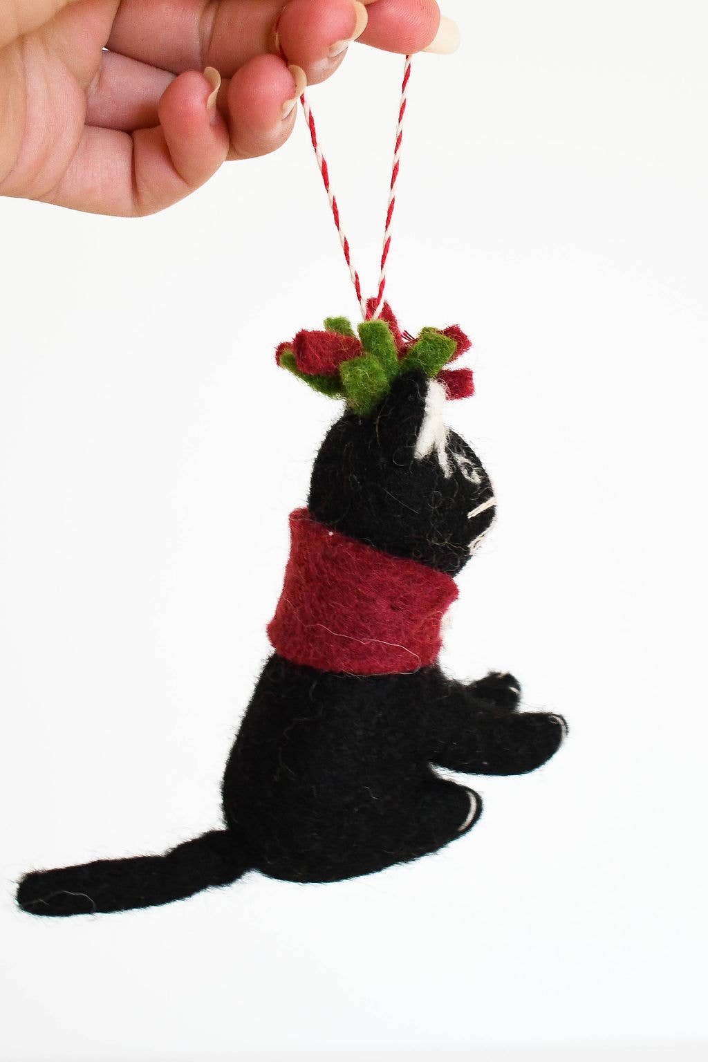 Frida Catli Art Cat Felt Decoration