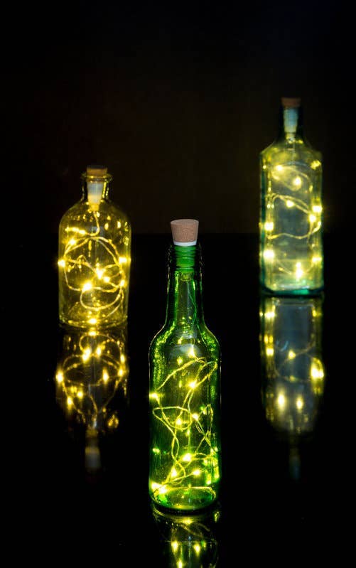 Bottle String Light USB