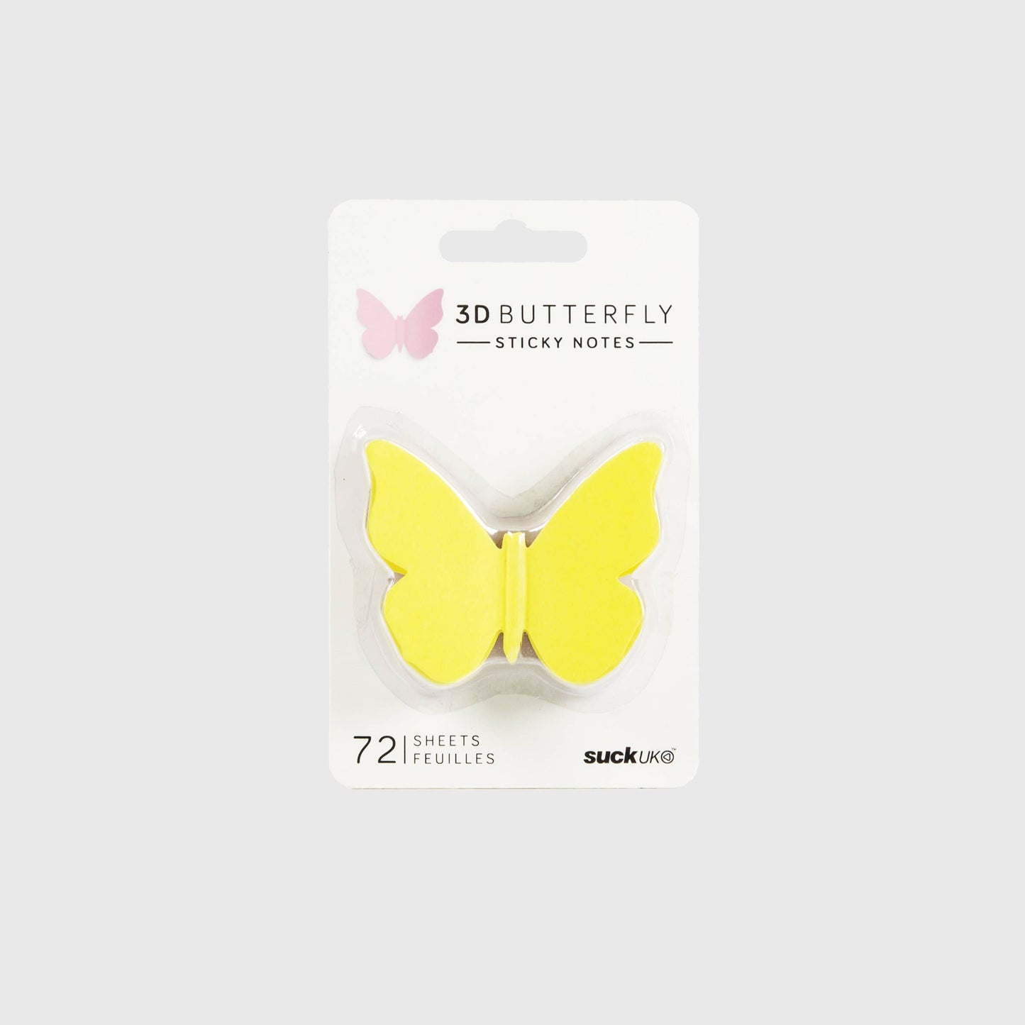 Sticky Notes Butterfly - Specimen Box