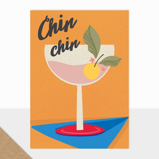 Bloom Collection - Birthday Card - Cocktail